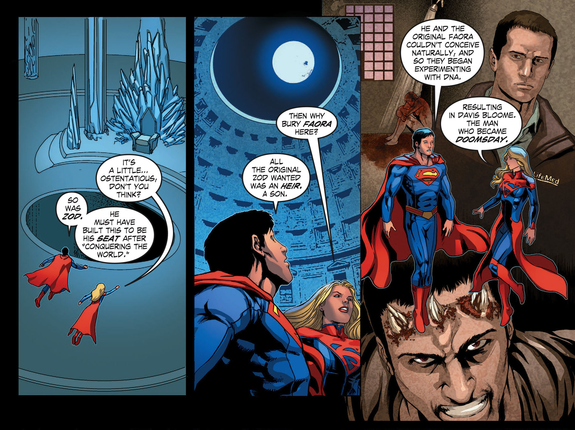 Read online Smallville: Season 11 comic -  Issue #49 - 17