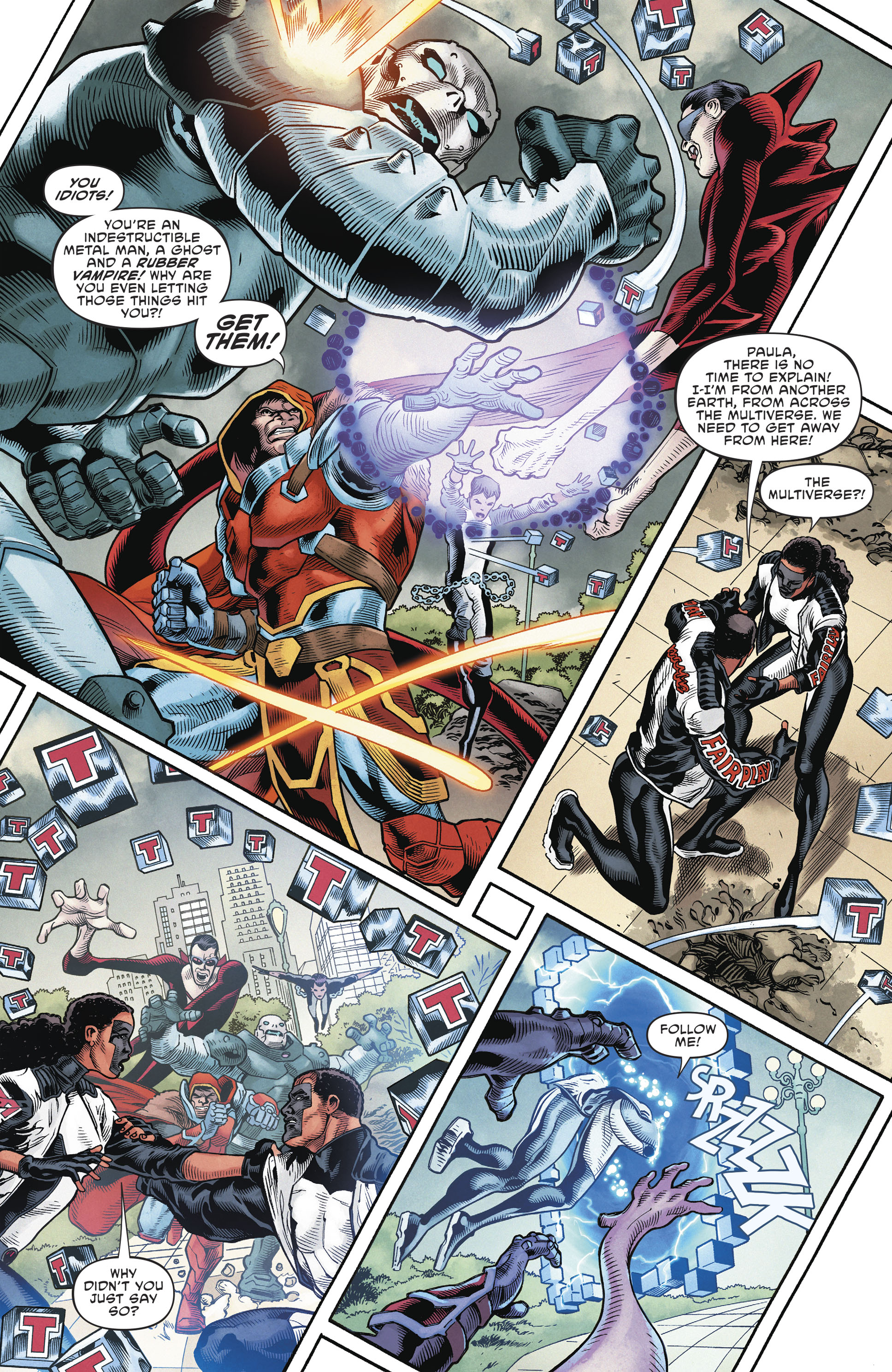 Read online The Terrifics comic -  Issue #13 - 5