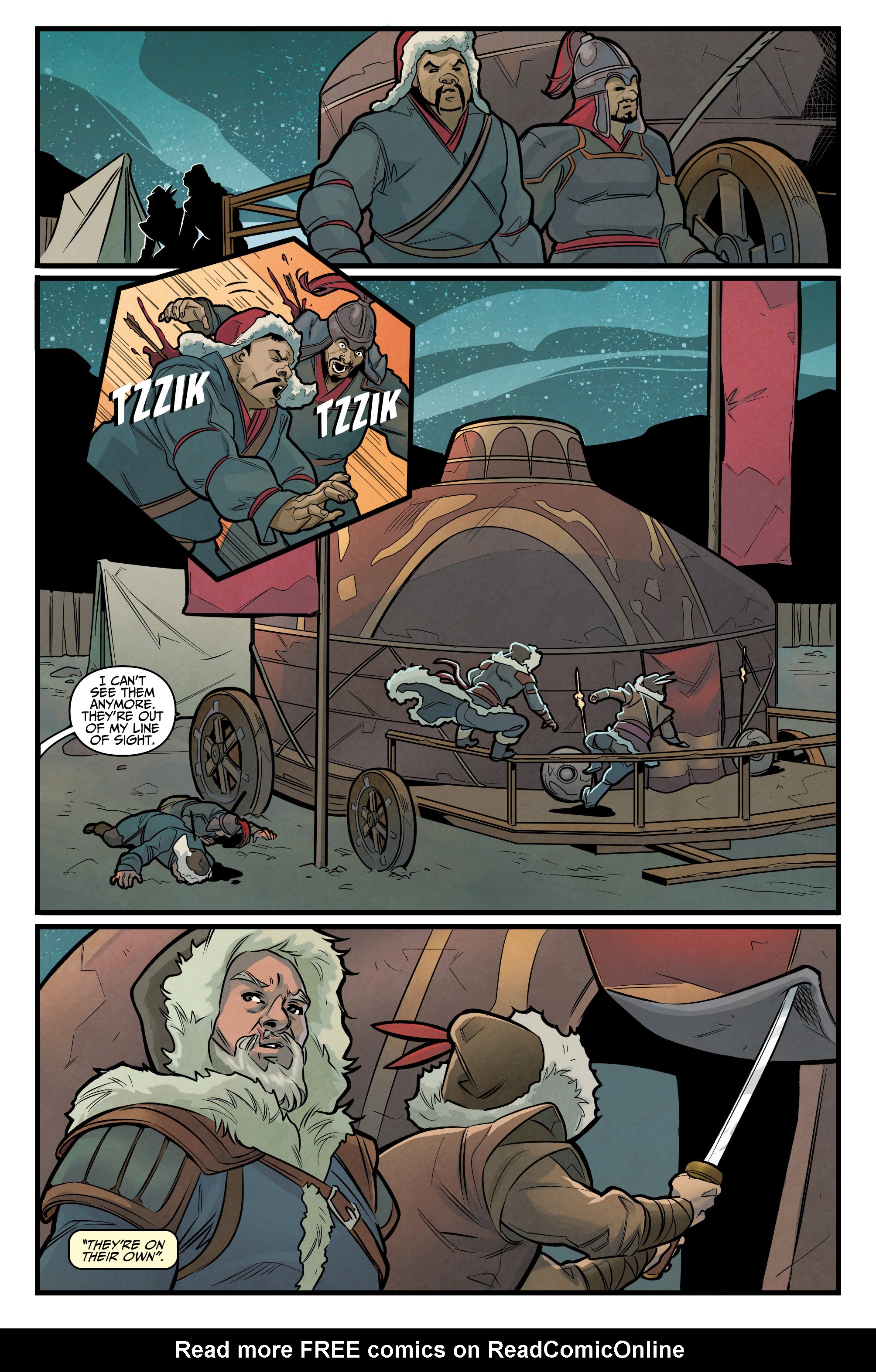 Read online Assassin's Creed: Reflections comic -  Issue #2 - 8