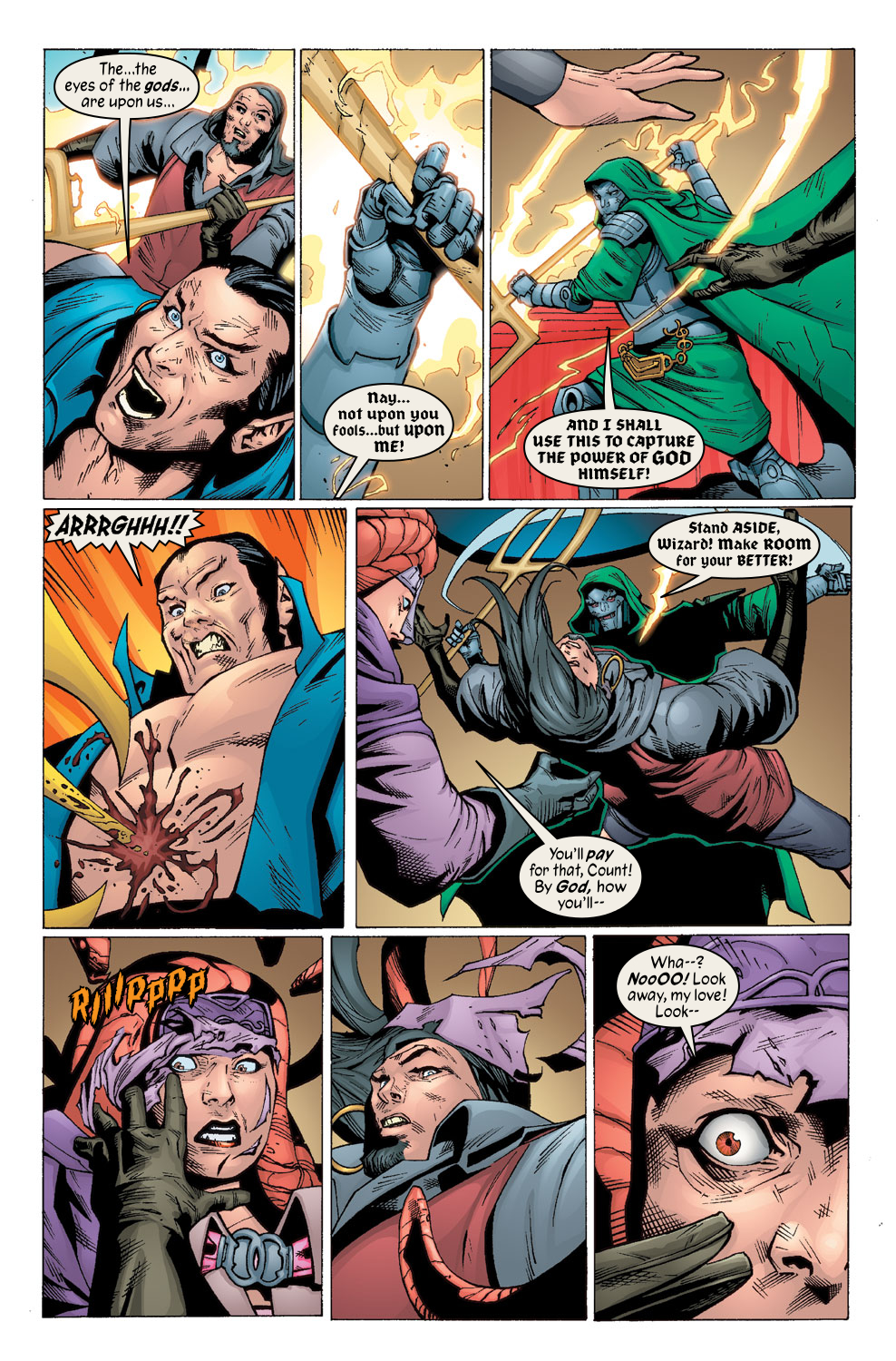 Read online Marvel 1602: Fantastick Four comic -  Issue #5 - 12