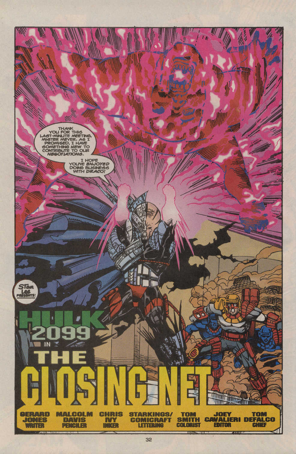 Read online Ravage 2099 comic -  Issue #25 - 25