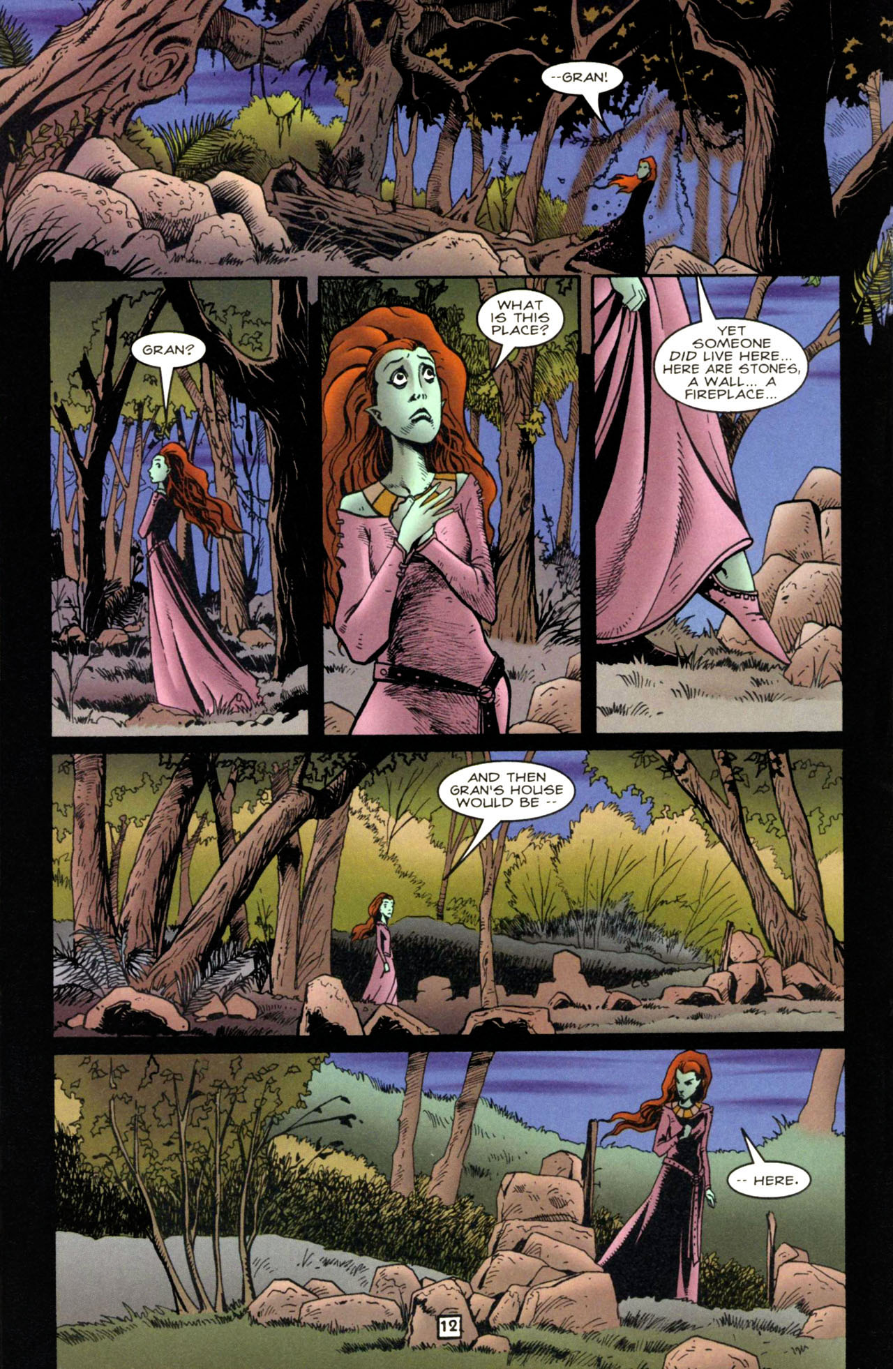 Read online The Books of Faerie comic -  Issue #2 - 13