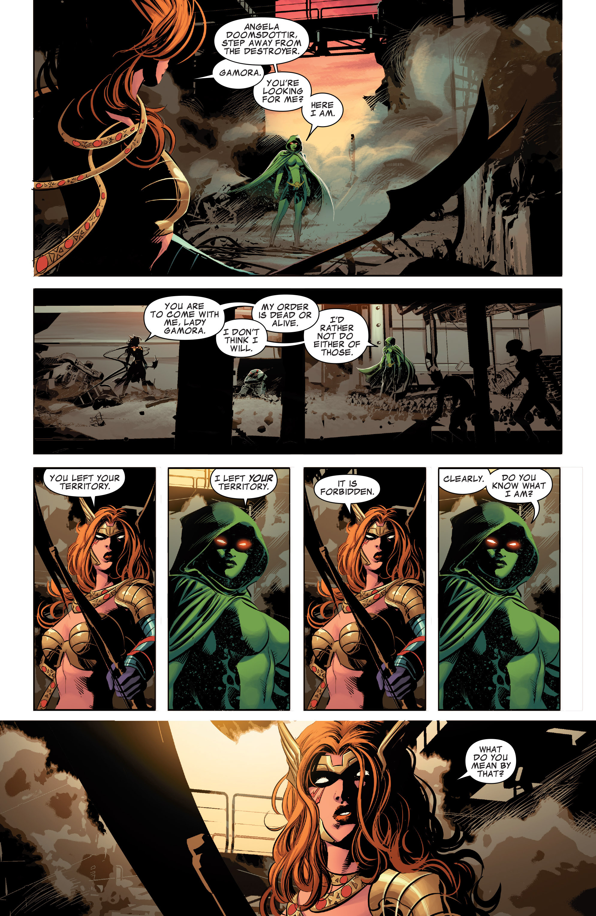 Read online Guardians Of Knowhere comic -  Issue #1 - 11