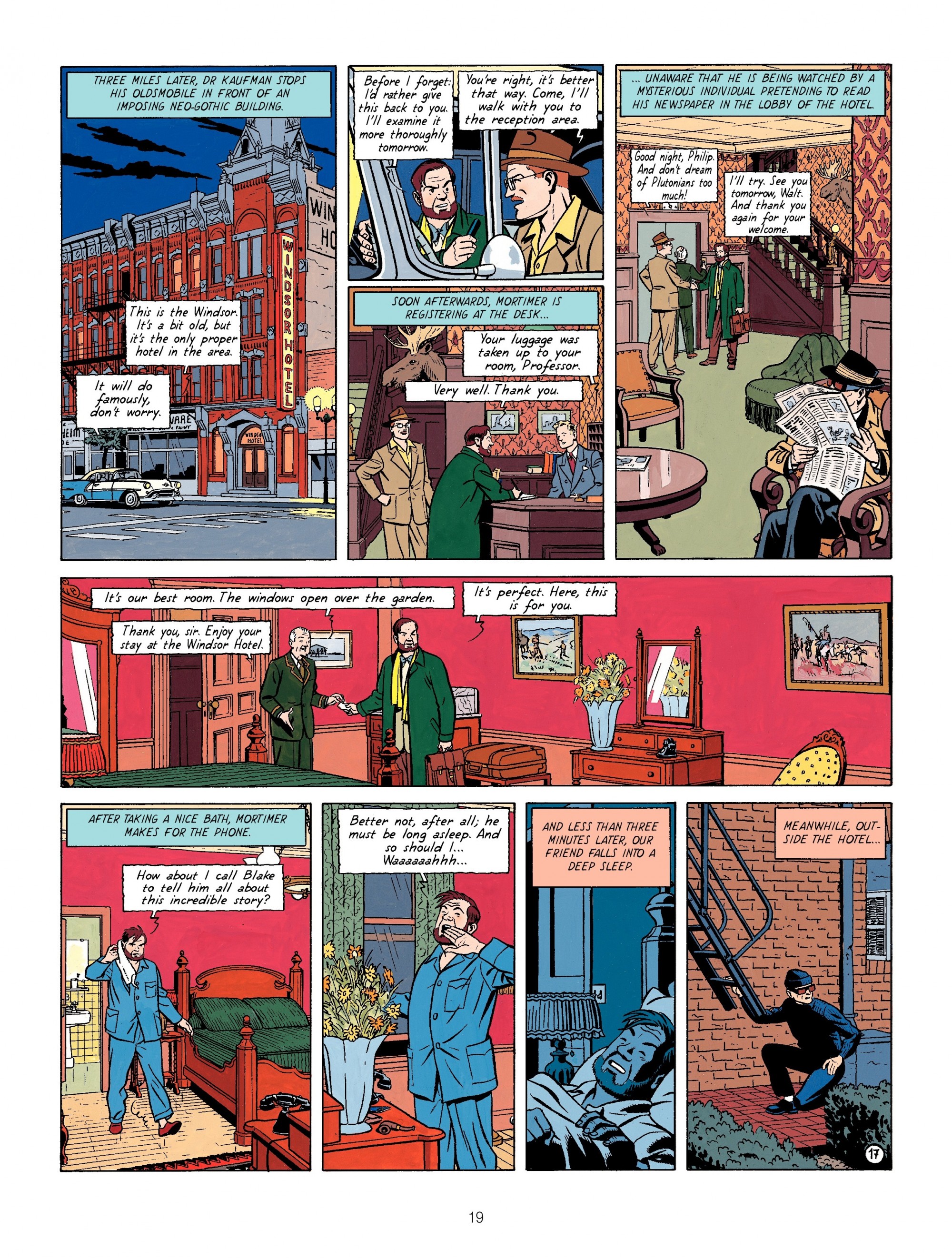 Read online Blake & Mortimer comic -  Issue #5 - 19