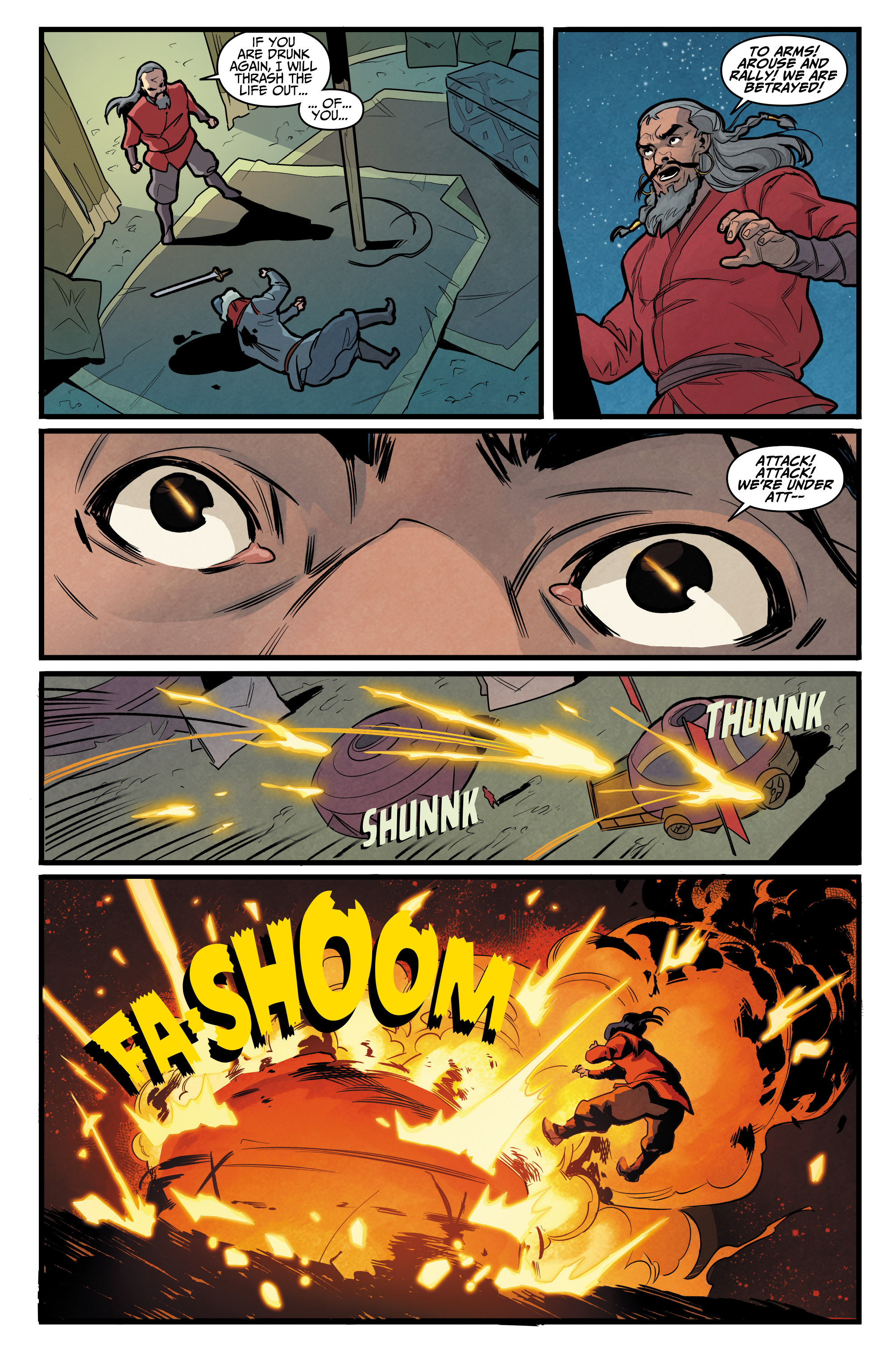 Read online Assassin's Creed: Reflections comic -  Issue #2 - 15