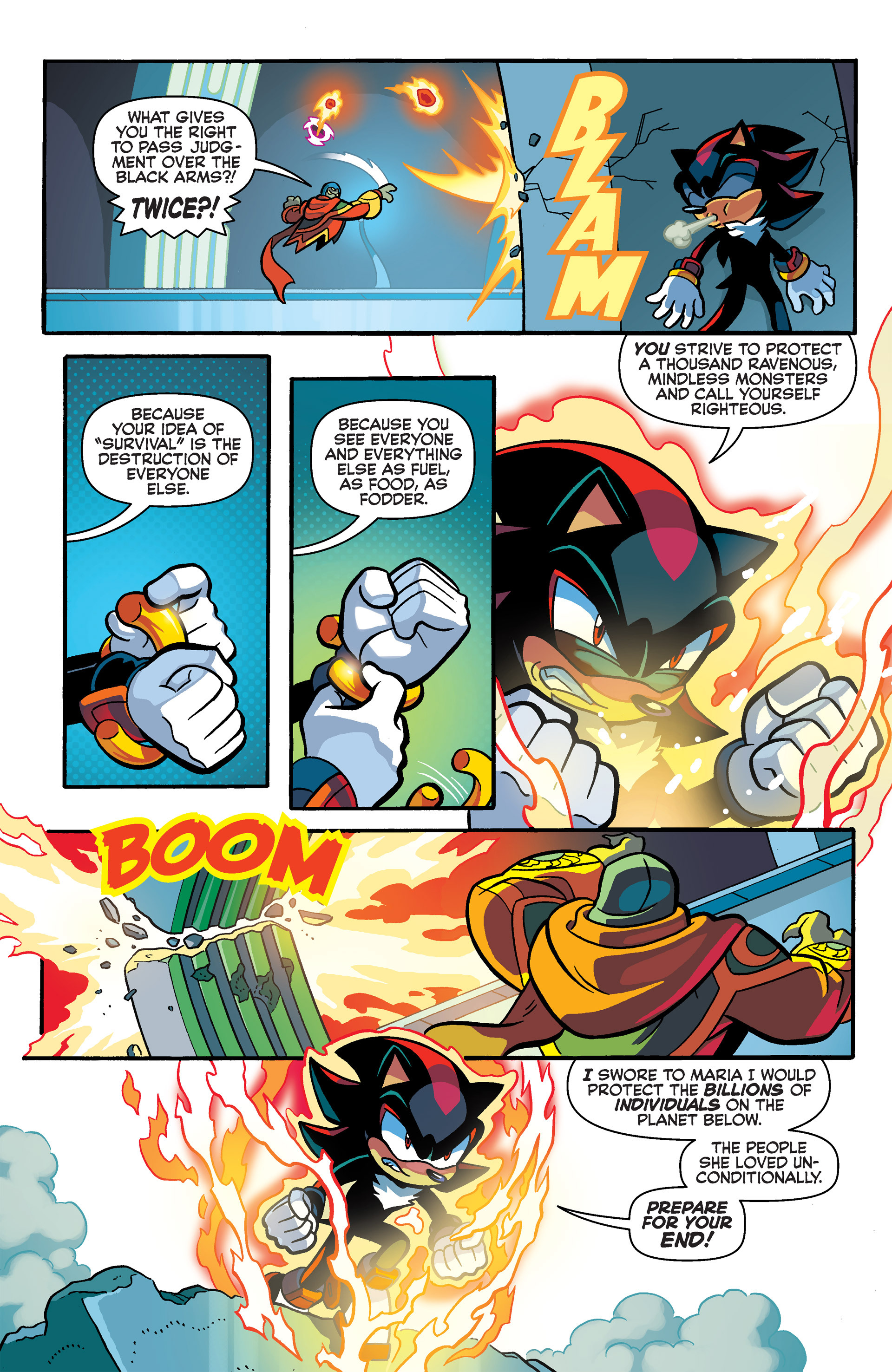 Read online Sonic Universe comic -  Issue #62 - 5