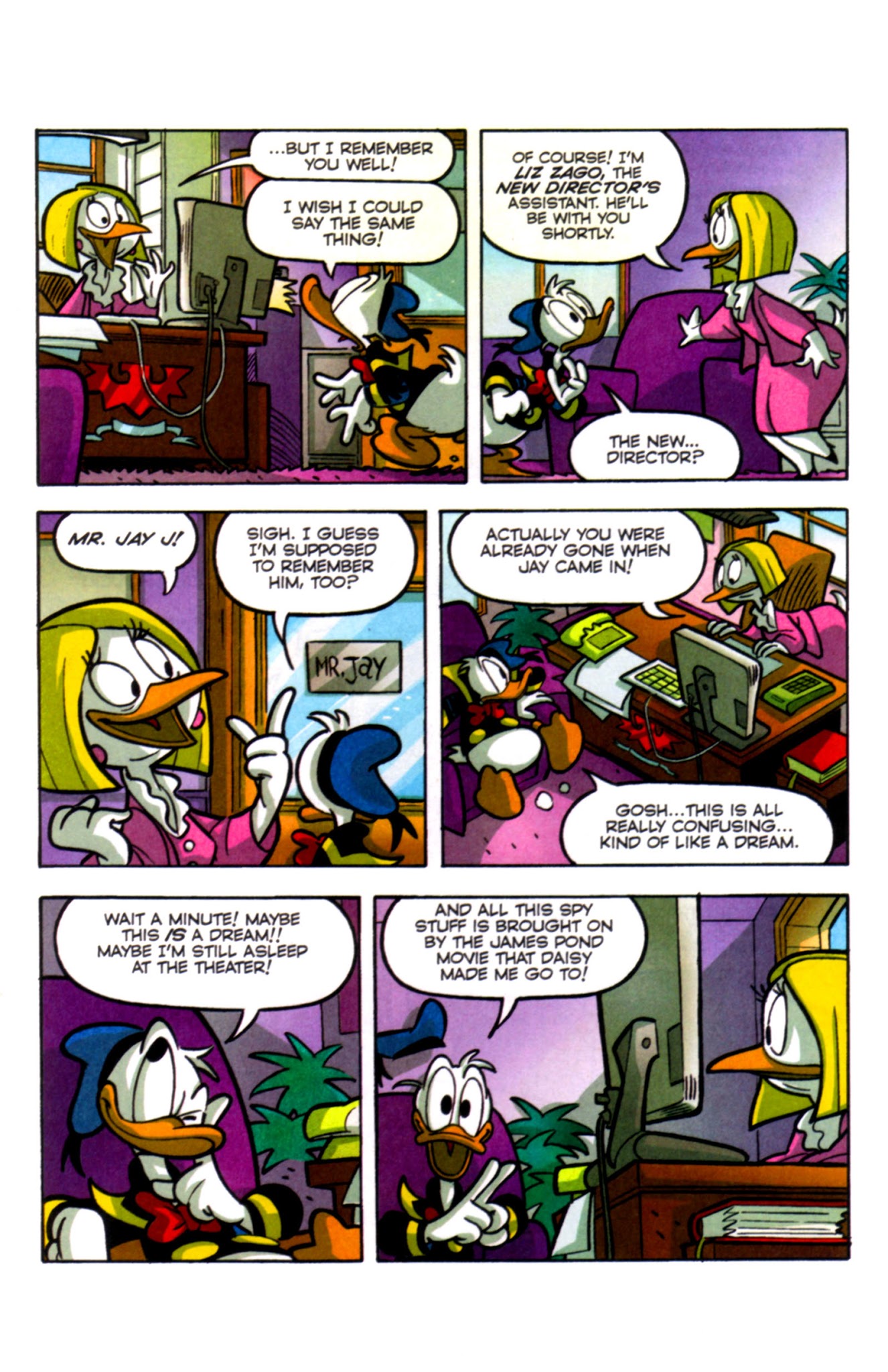 Read online Donald Duck and Friends comic -  Issue #347 - 20