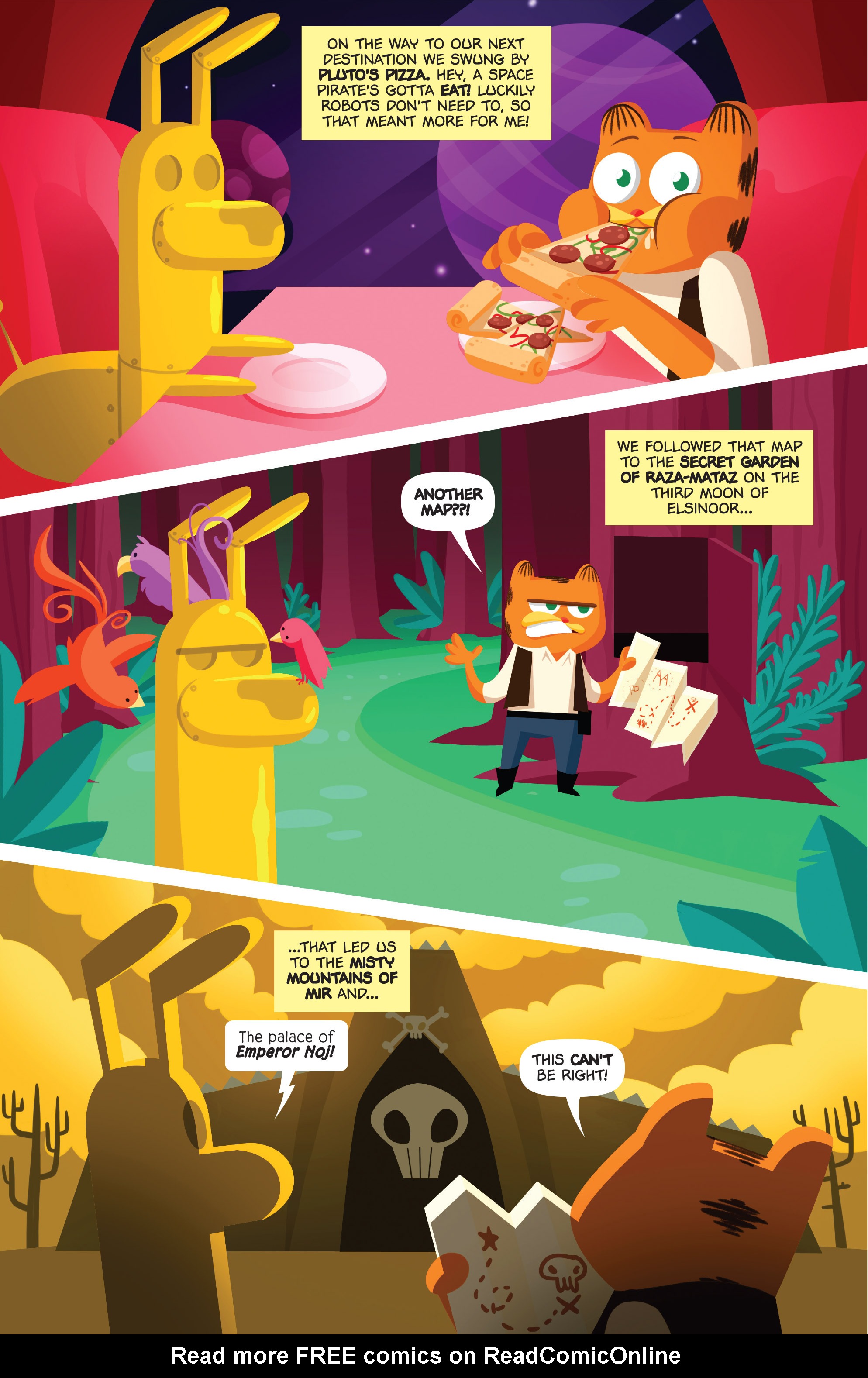 Read online Garfield comic -  Issue #36 - 19