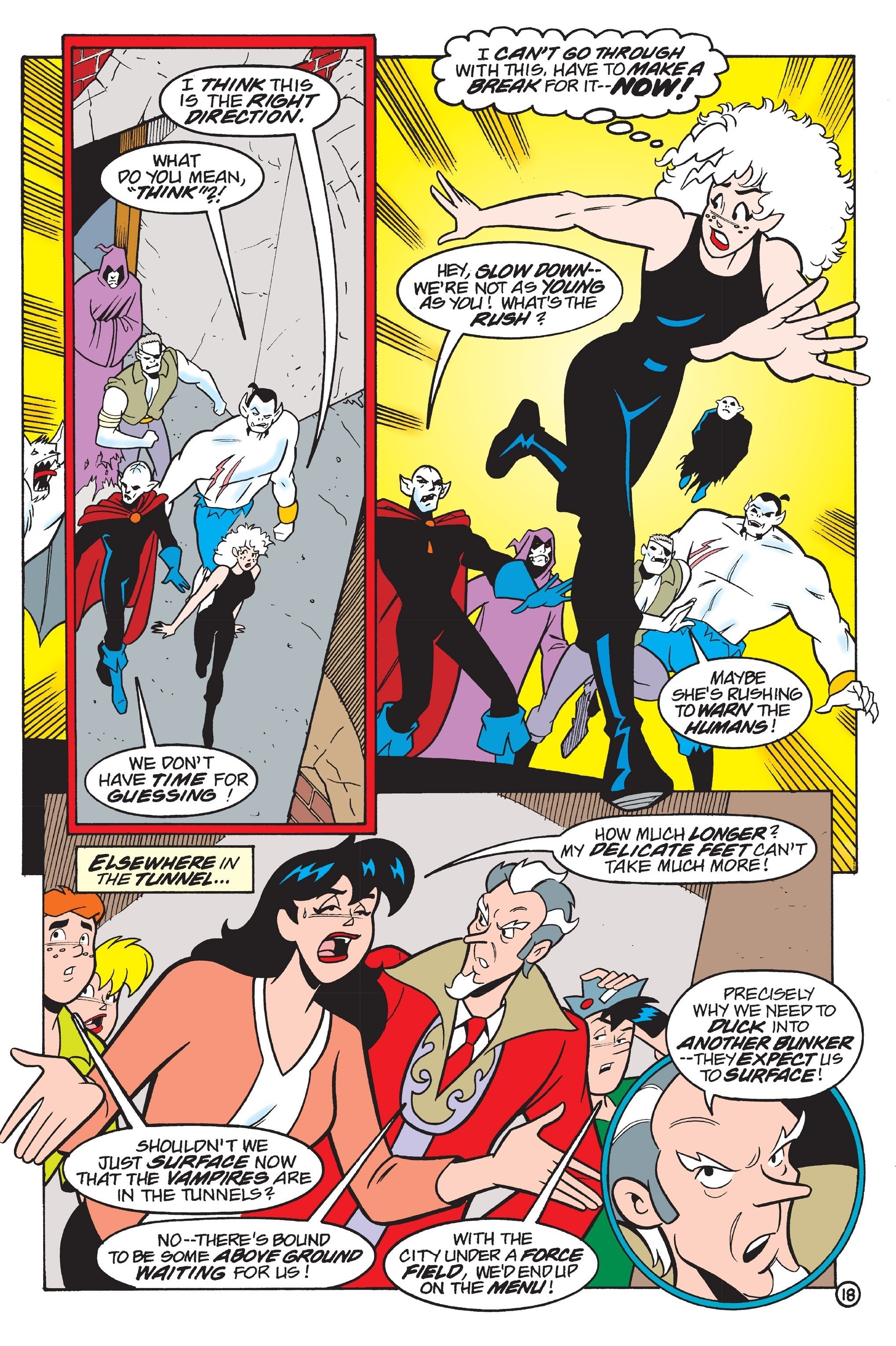 Read online Archie & Friends All-Stars comic -  Issue # TPB 12 - 115