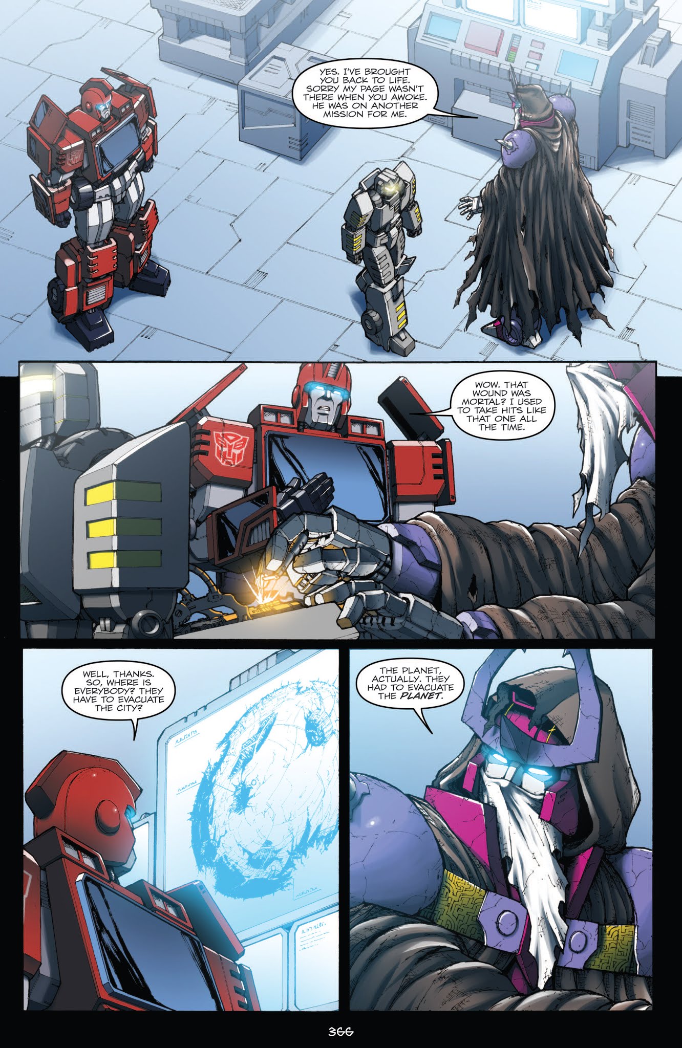 Read online Transformers: The IDW Collection comic -  Issue # TPB 7 (Part 4) - 66