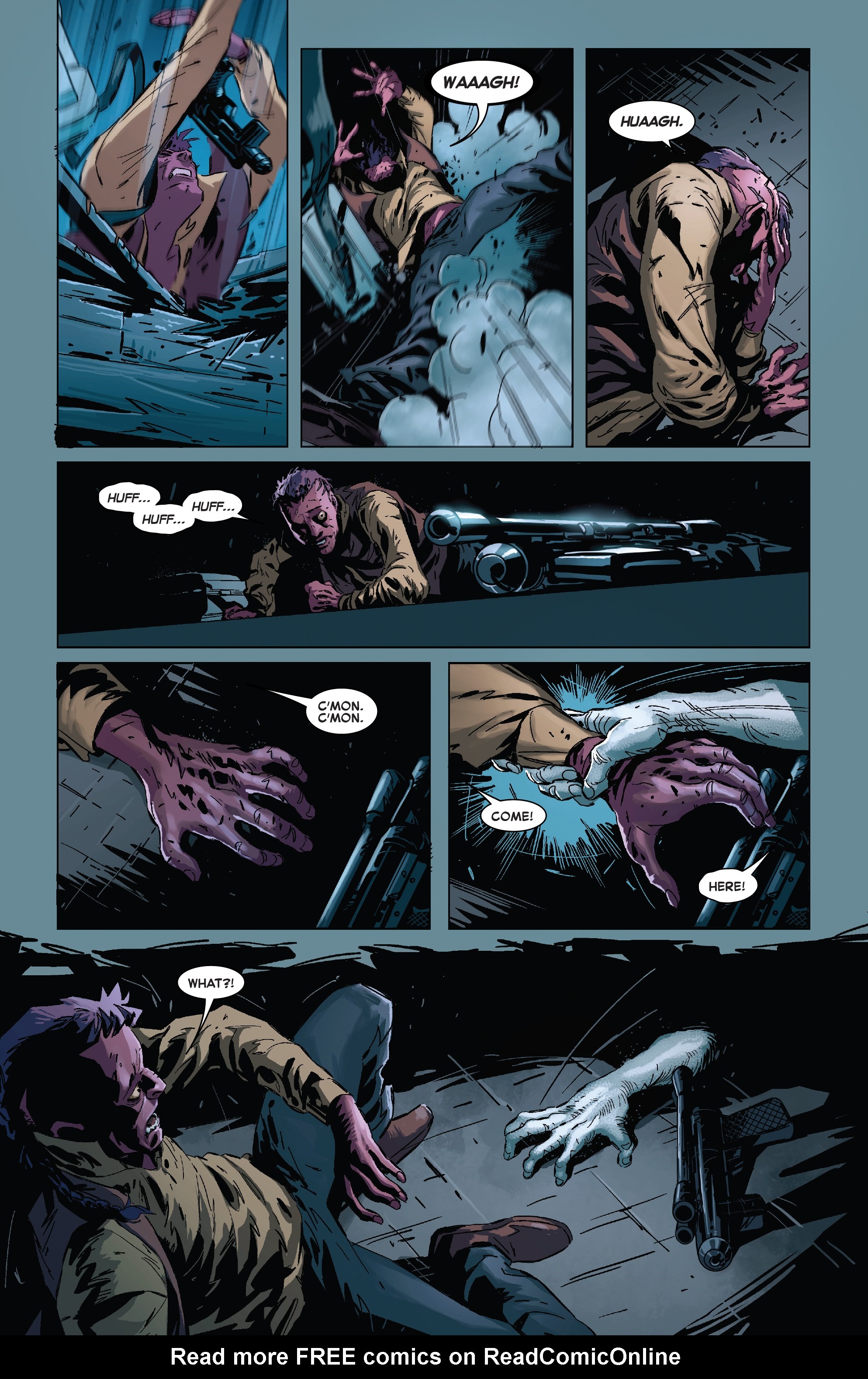 Read online Star Wars: Vader: Dark Visions comic -  Issue #5 - 16