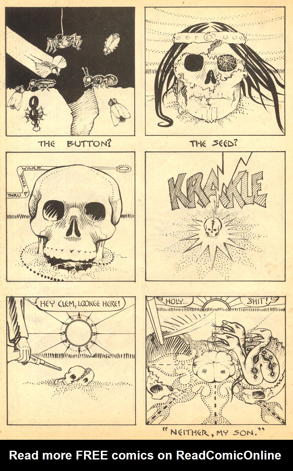 Read online Insect Fear comic -  Issue #1 - 13