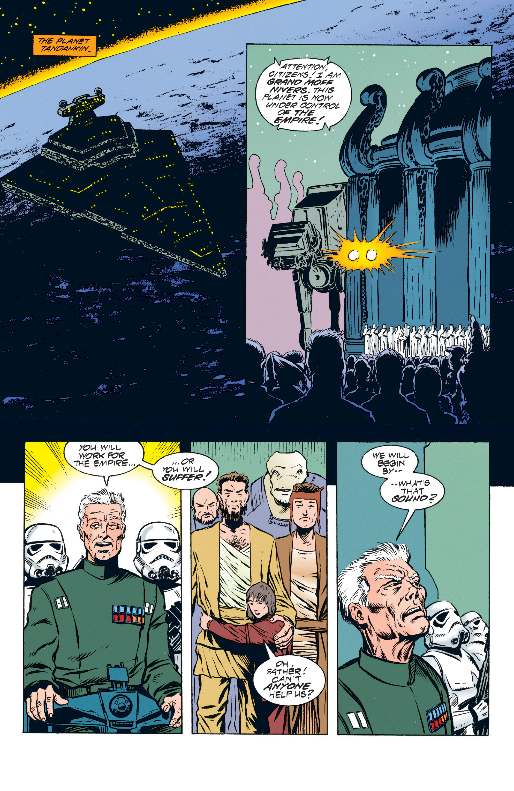 Read online Star Wars Legends: The New Republic Omnibus comic -  Issue # TPB (Part 4) - 61