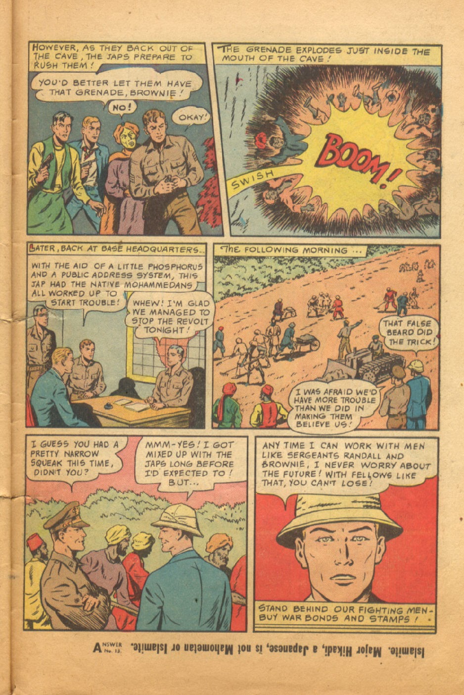 Read online Target Comics comic -  Issue #59 - 39