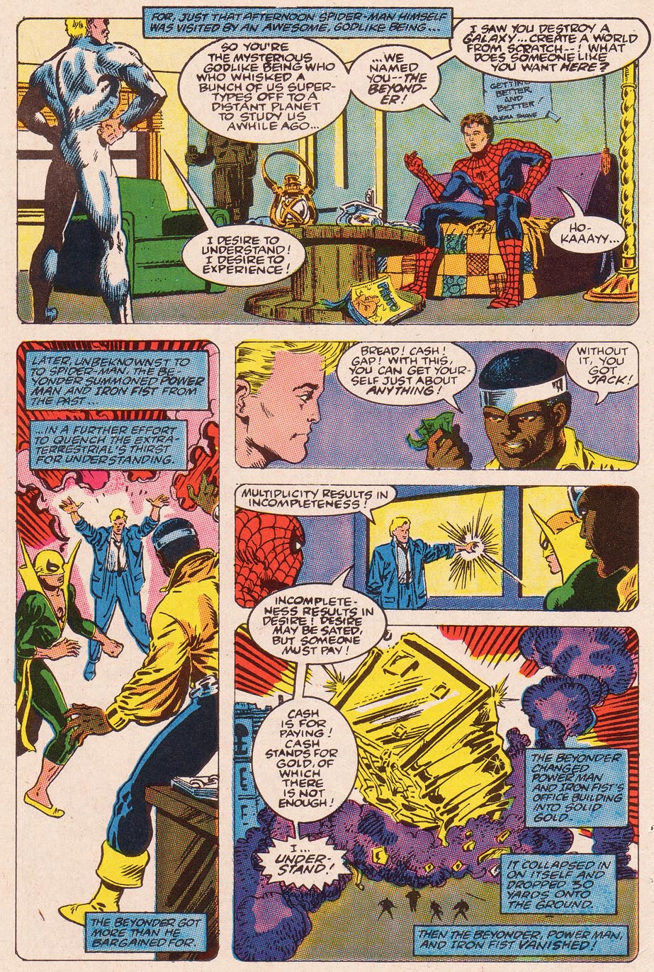 Read online Web of Spider-Man (1985) comic -  Issue #6 - 6