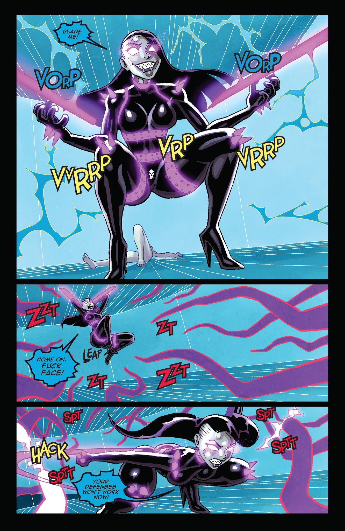 Read online Danger Doll Squad comic -  Issue #3 - 22