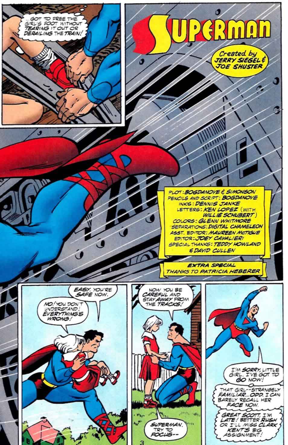 Superman: The Man of Steel (1991) Issue #81 #89 - English 4