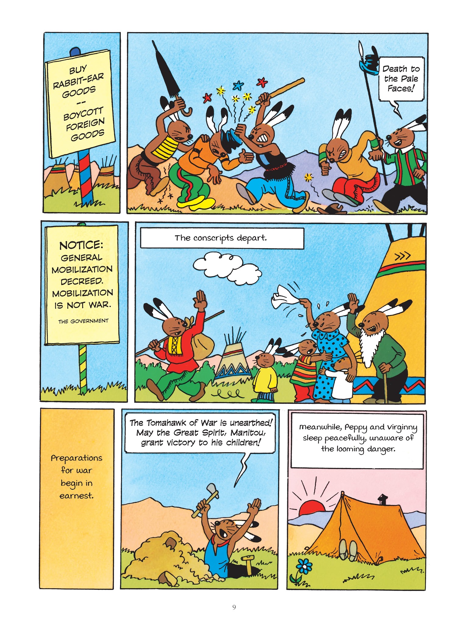 Read online Peppy in the Wild West comic -  Issue # TPB - 10
