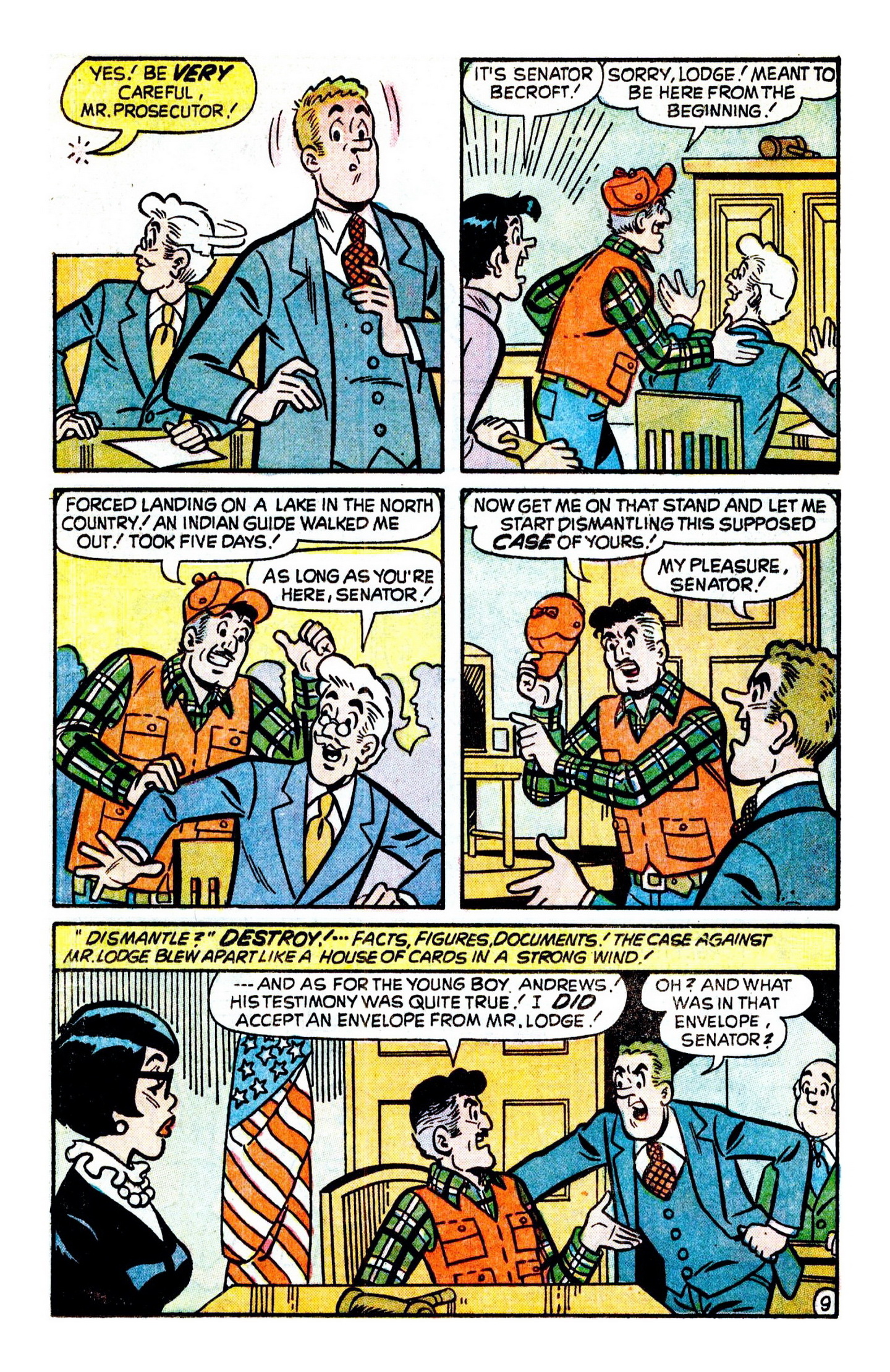 Read online Life With Archie (1958) comic -  Issue #138 - 22
