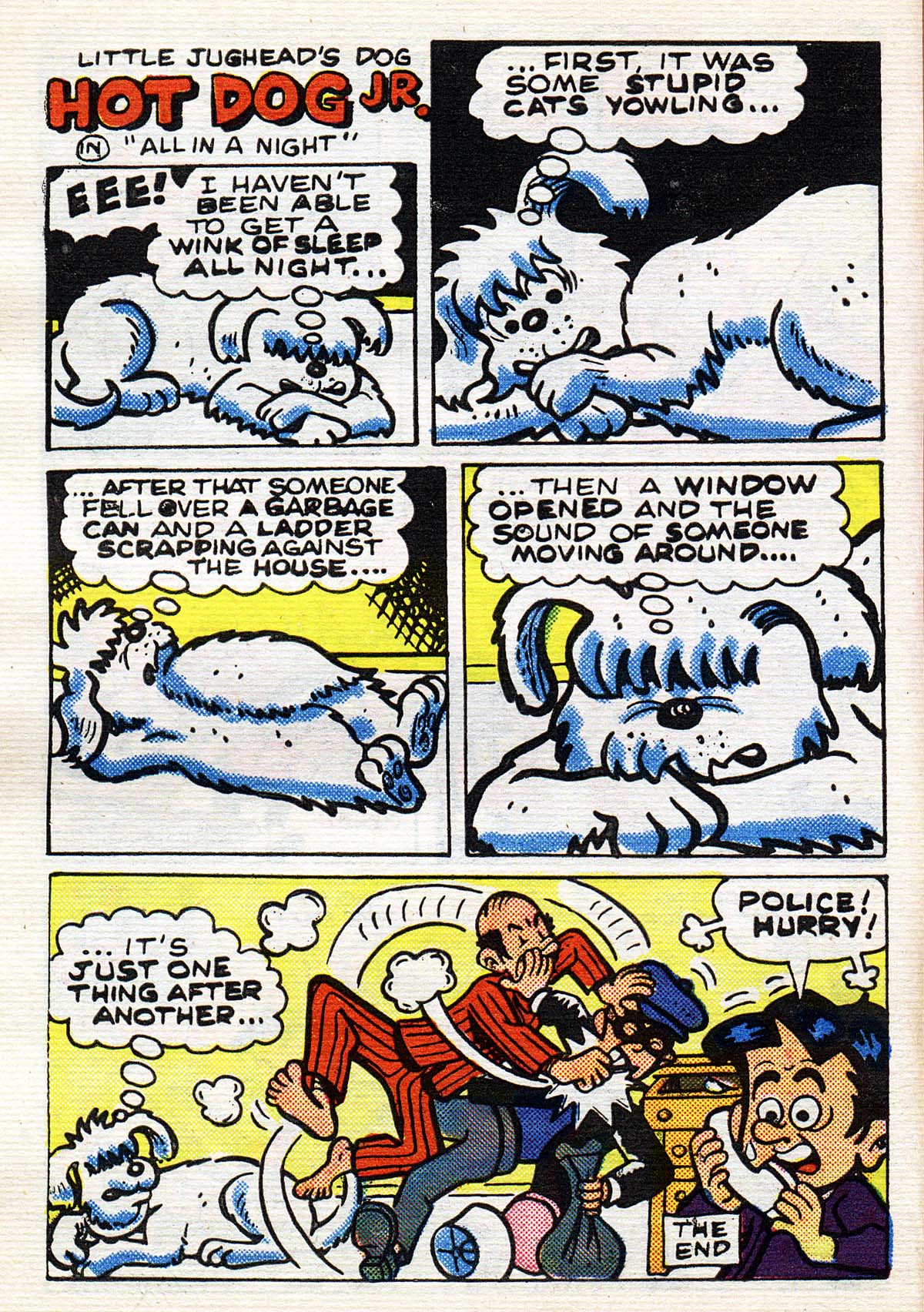 Read online Little Archie Comics Digest Magazine comic -  Issue #34 - 49