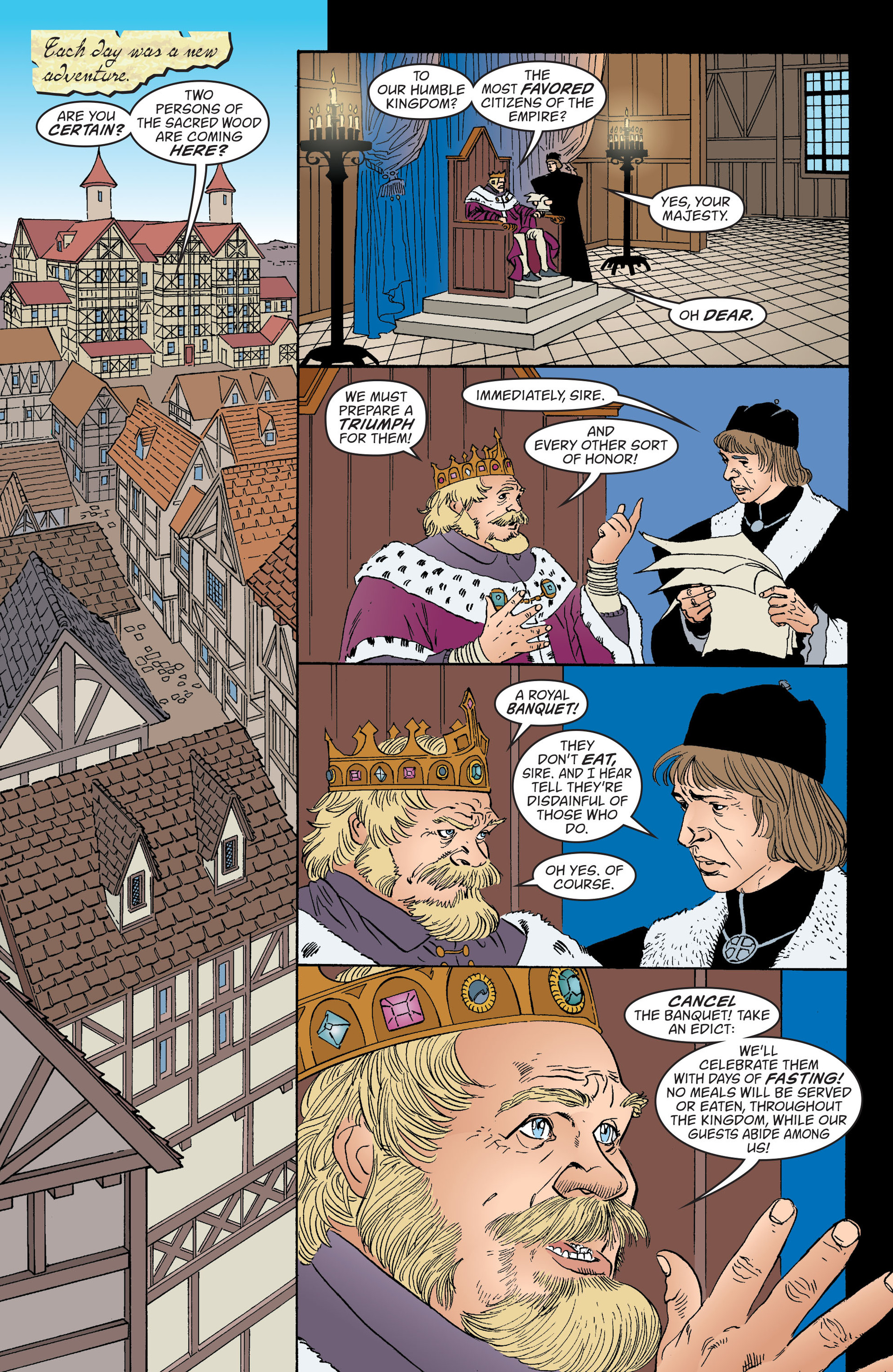 Read online Fables comic -  Issue #47 - 9