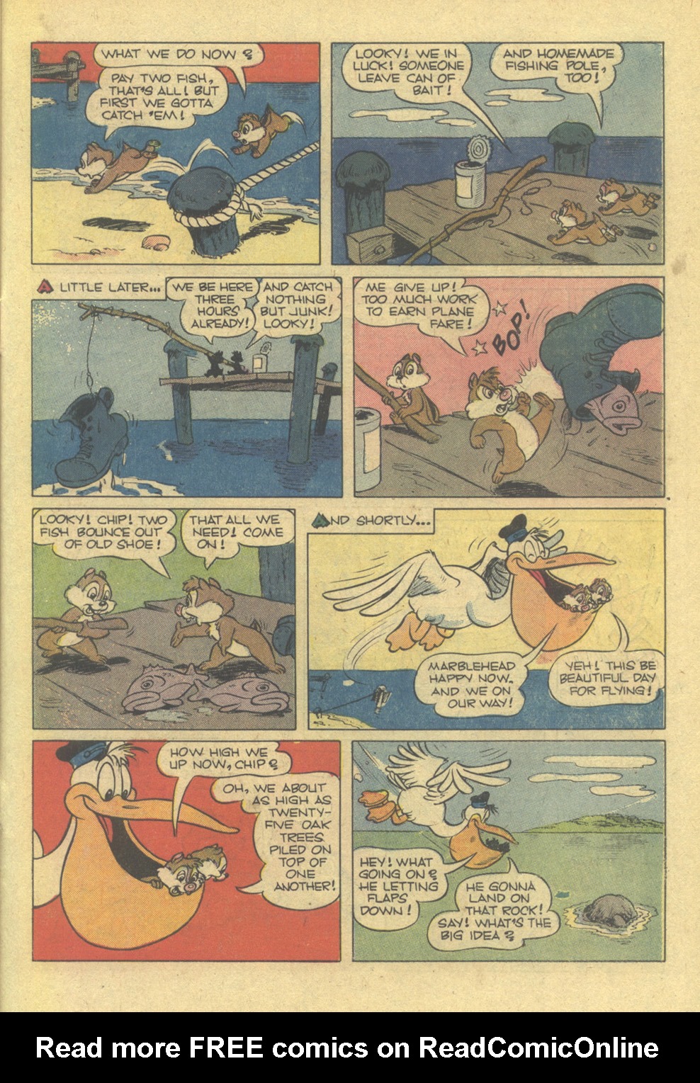 Read online Walt Disney Chip 'n' Dale comic -  Issue #24 - 31