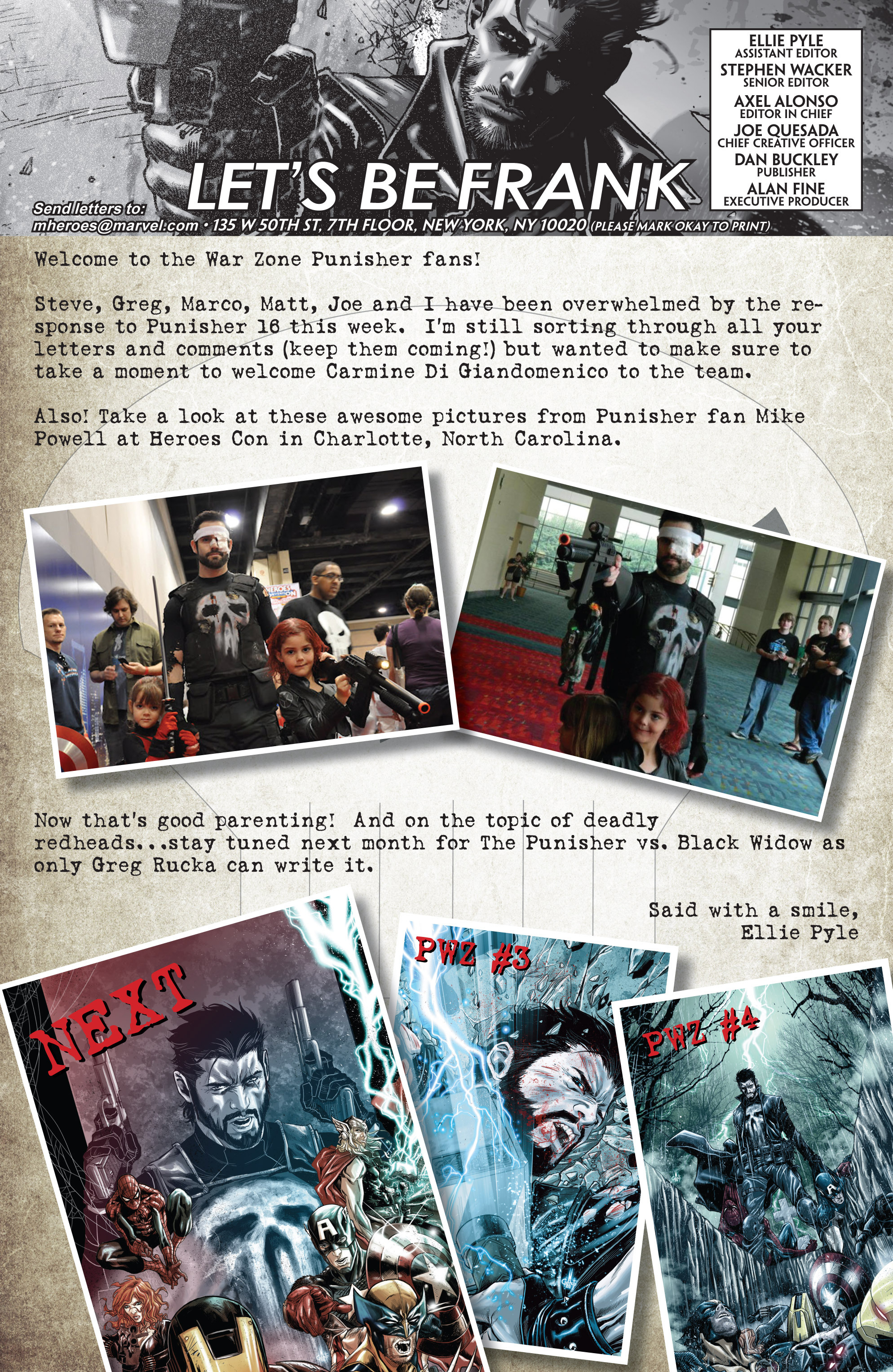Read online Punisher: War Zone (2012) comic -  Issue #1 - 23