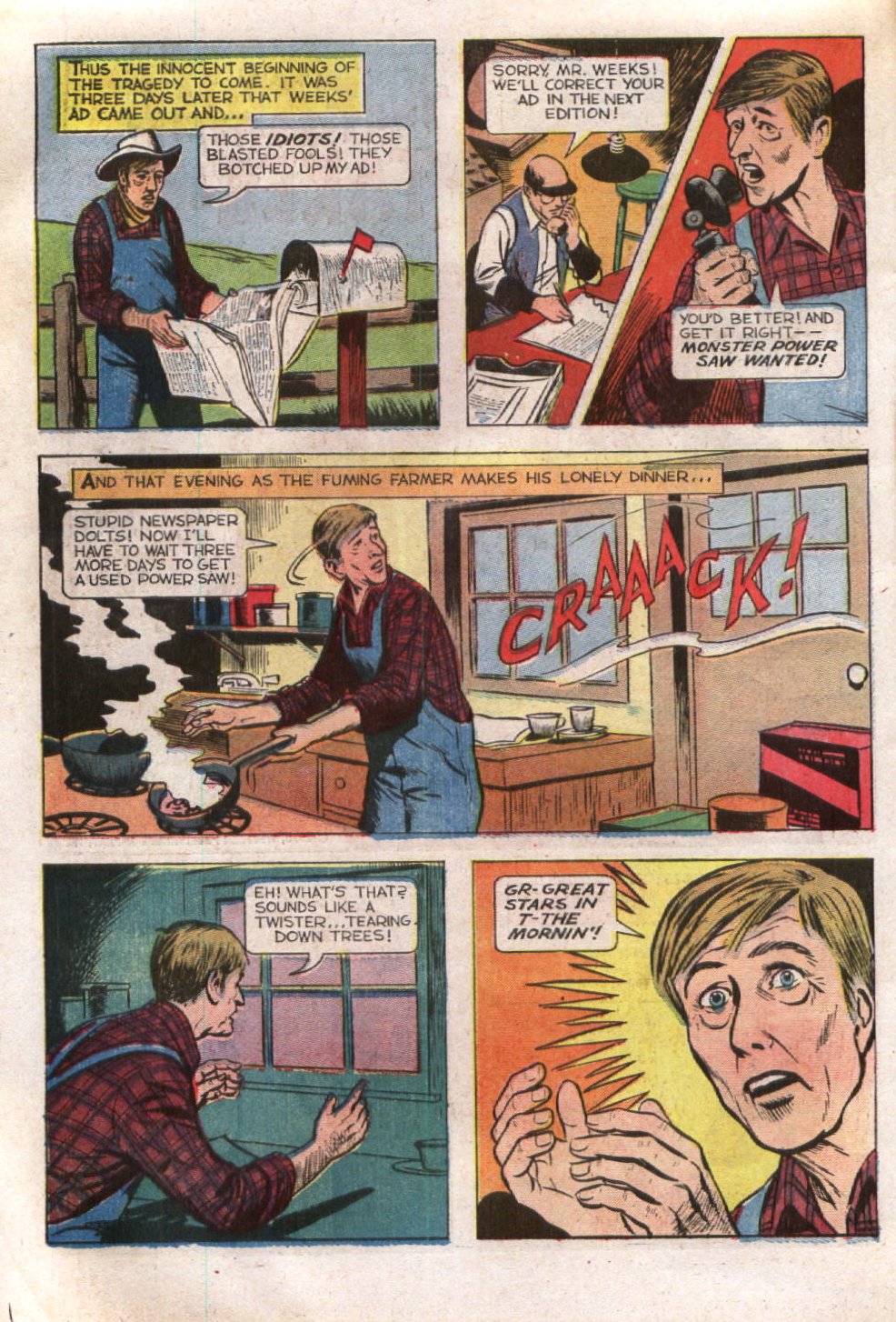 Read online Boris Karloff Tales of Mystery comic -  Issue #30 - 14
