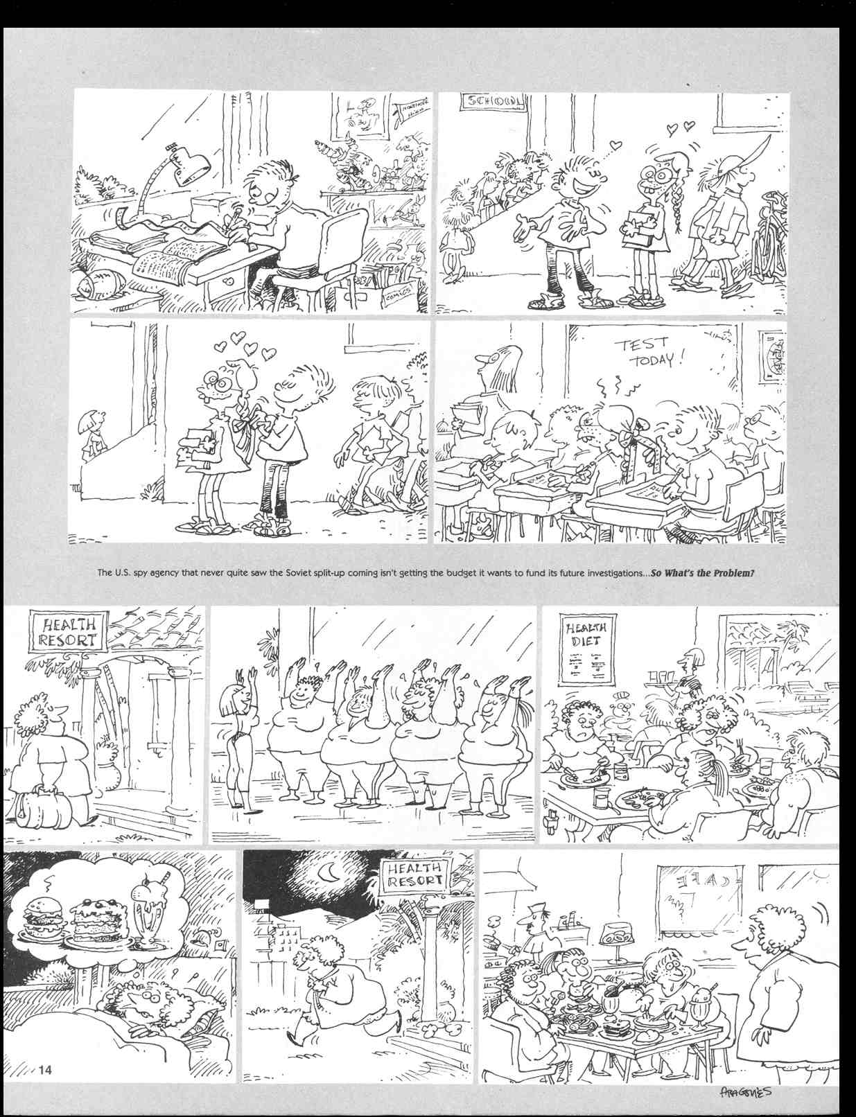 Read online MAD comic -  Issue #336 - 16