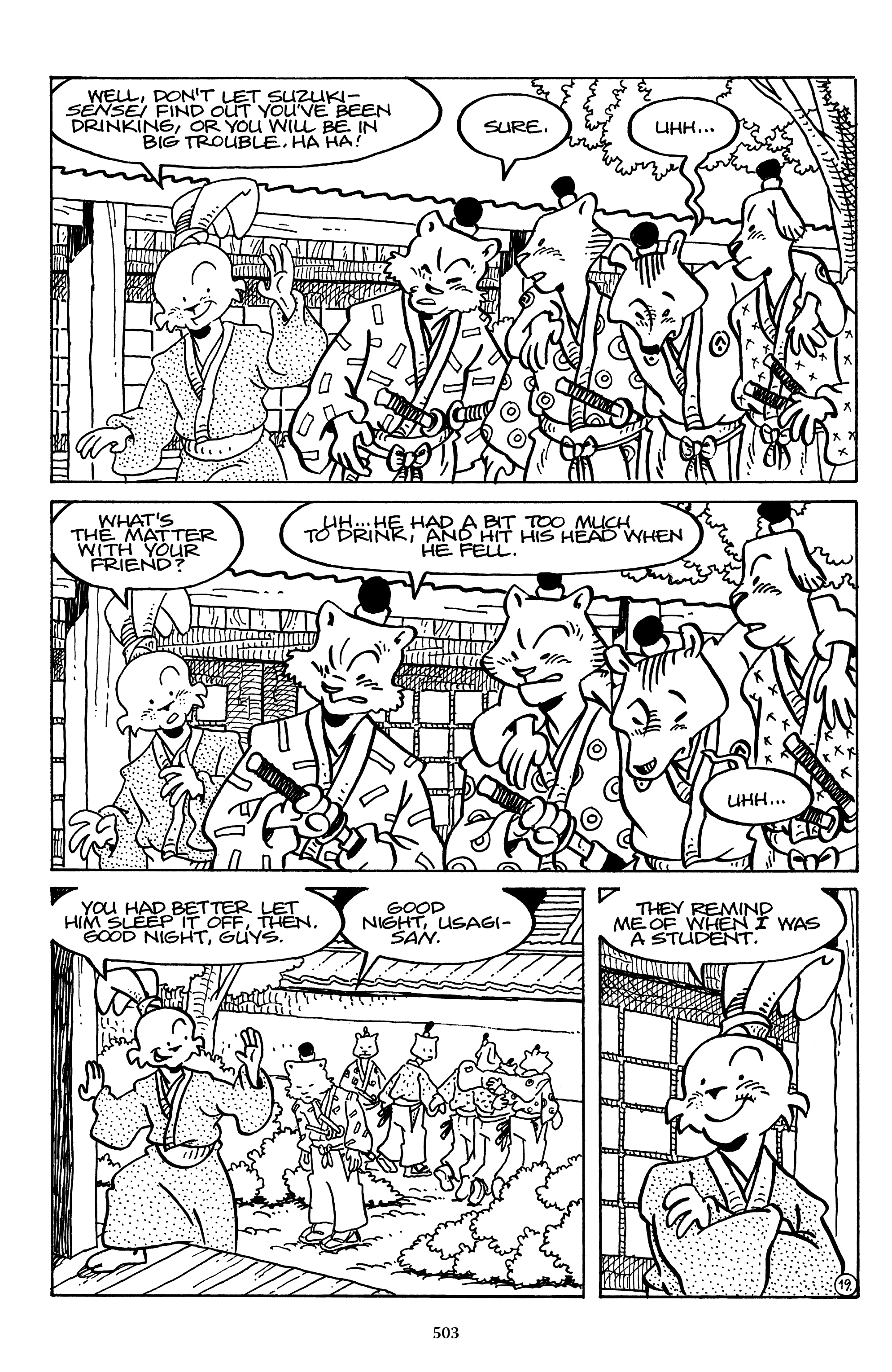 Read online The Usagi Yojimbo Saga (2021) comic -  Issue # TPB 7 (Part 5) - 93