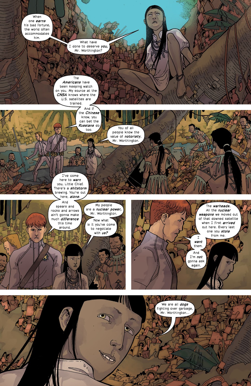 Great Pacific issue 15 - Page 5