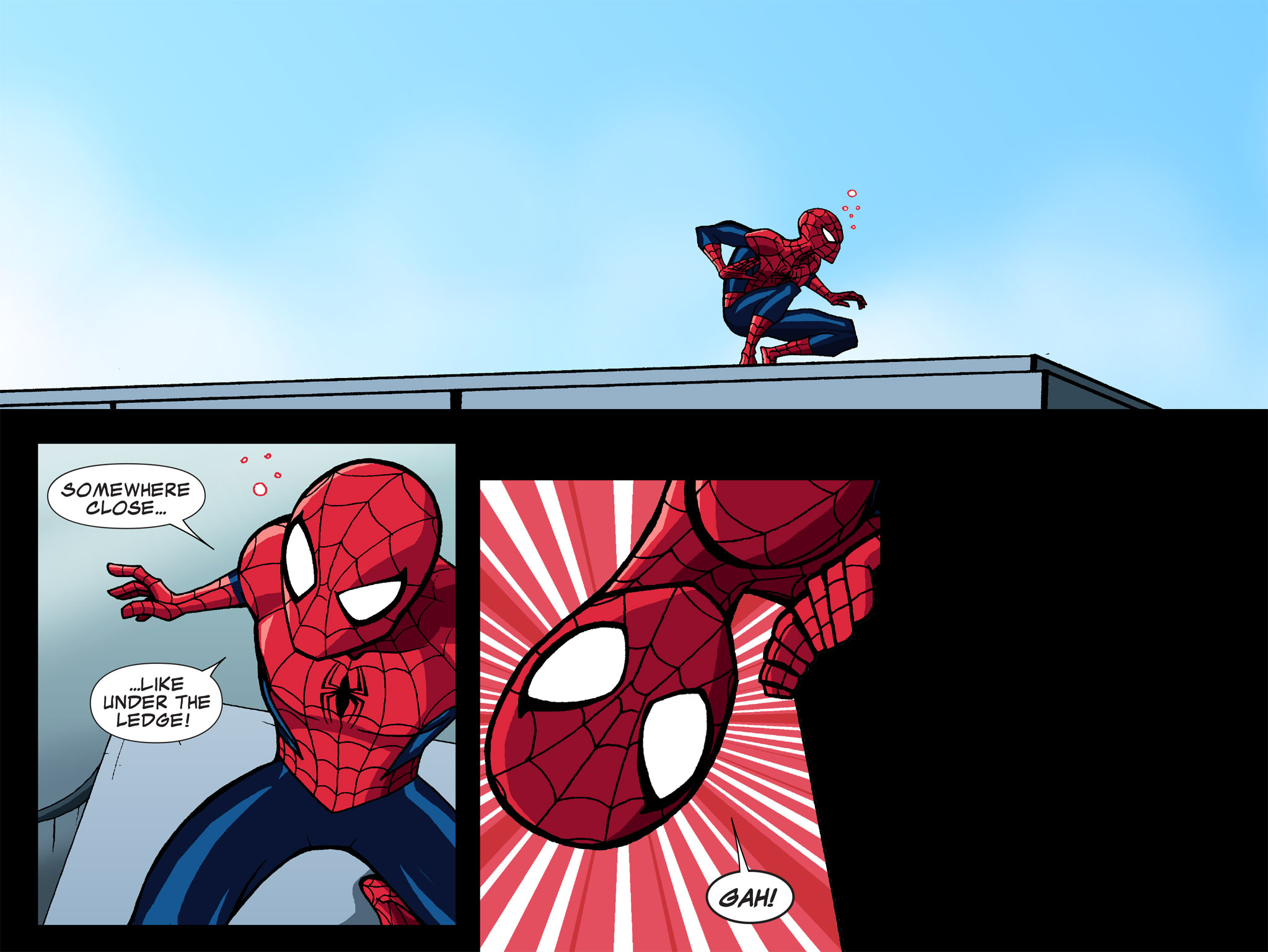 Read online Ultimate Spider-Man (Infinite Comics) (2015) comic -  Issue #1 - 37