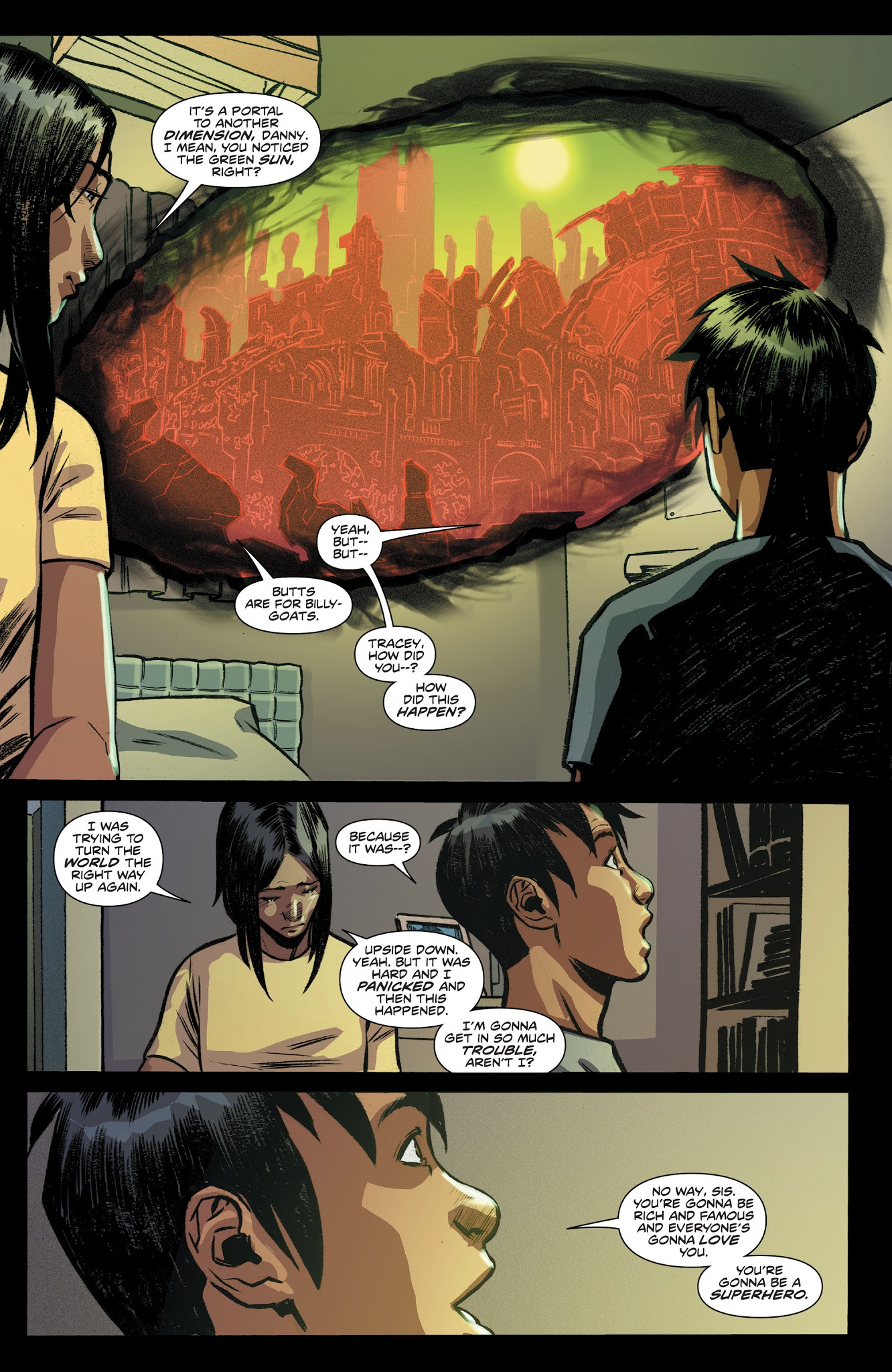 Read online Suicide Risk comic -  Issue # _TPB 2 - 65