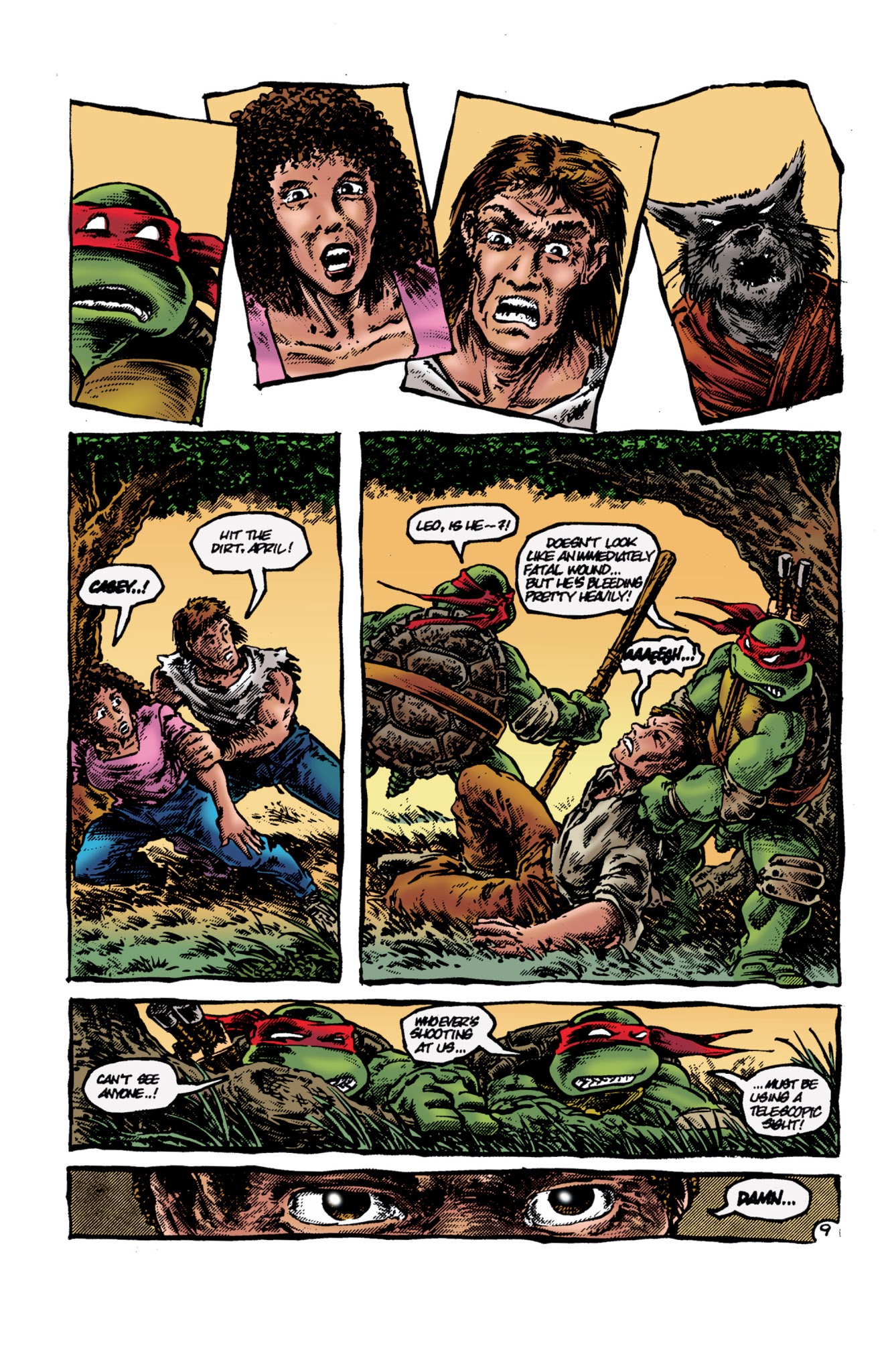 Read online Teenage Mutant Ninja Turtles Color Classics (2013) comic -  Issue #1 - 10