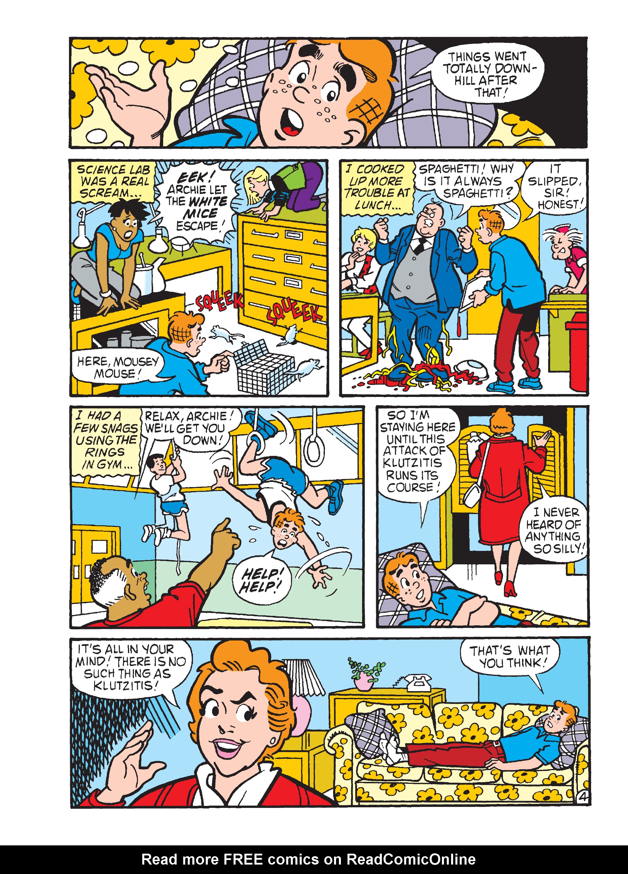 Read online World of Archie Double Digest comic -  Issue #117 - 22