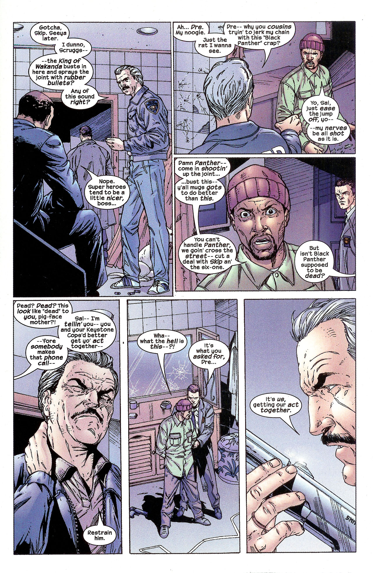 Read online Black Panther (1998) comic -  Issue #52 - 4