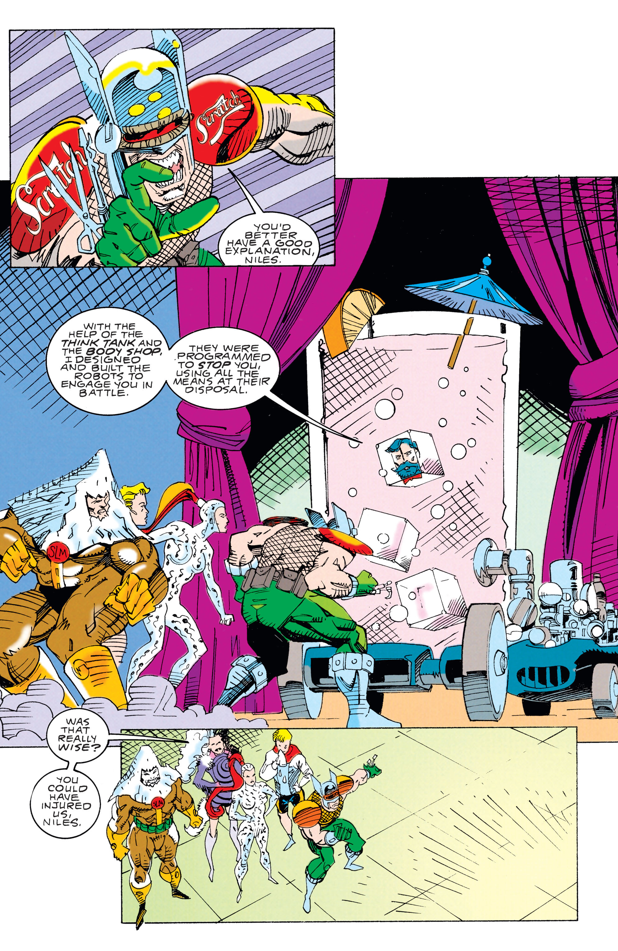 Read online Doom Force Special comic -  Issue # Full - 13