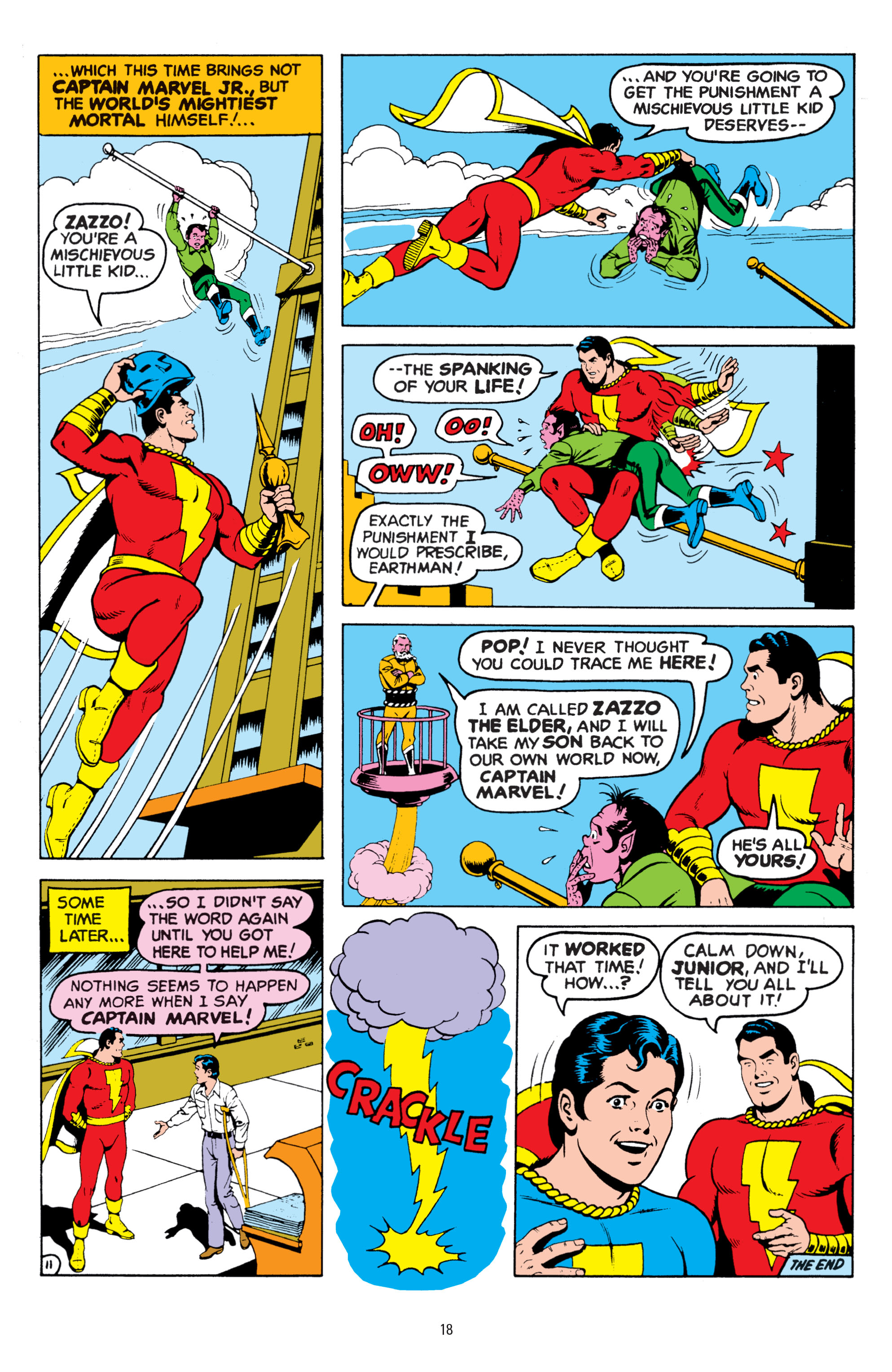 Read online Shazam!: The World's Mightiest Mortal comic -  Issue # TPB 2 (Part 1) - 18