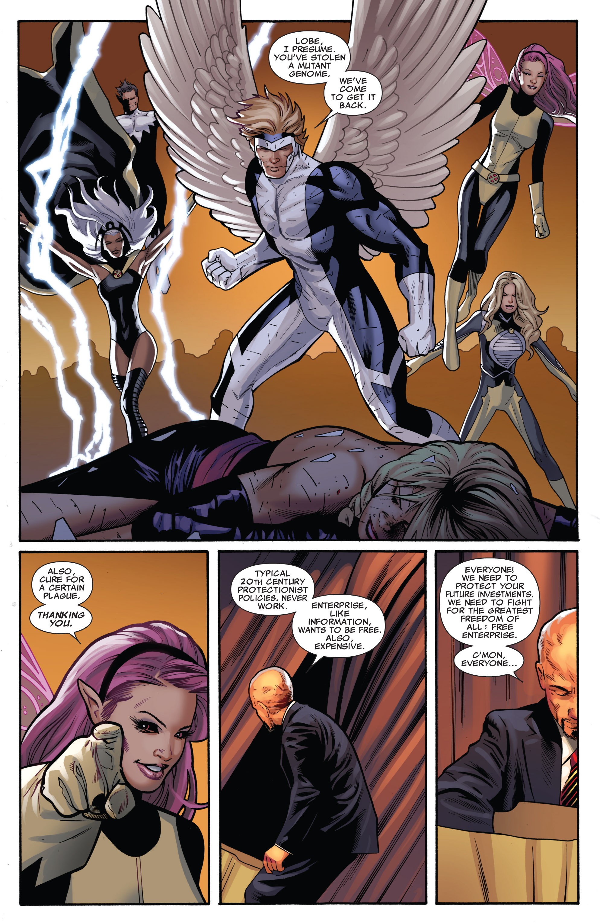 Read online Uncanny X-Men (1963) comic -  Issue #533 - 20