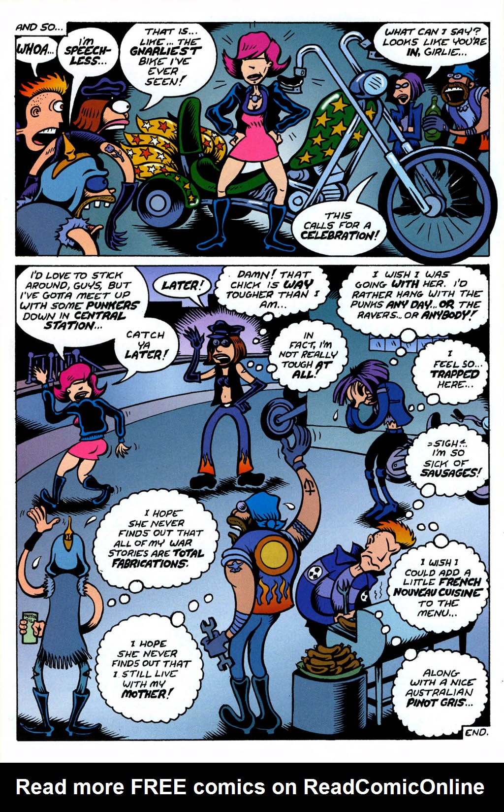 Read online Hate comic -  Issue # _Annual 6 - 15