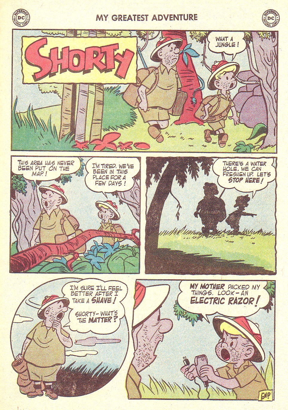 Read online My Greatest Adventure comic -  Issue #75 - 23