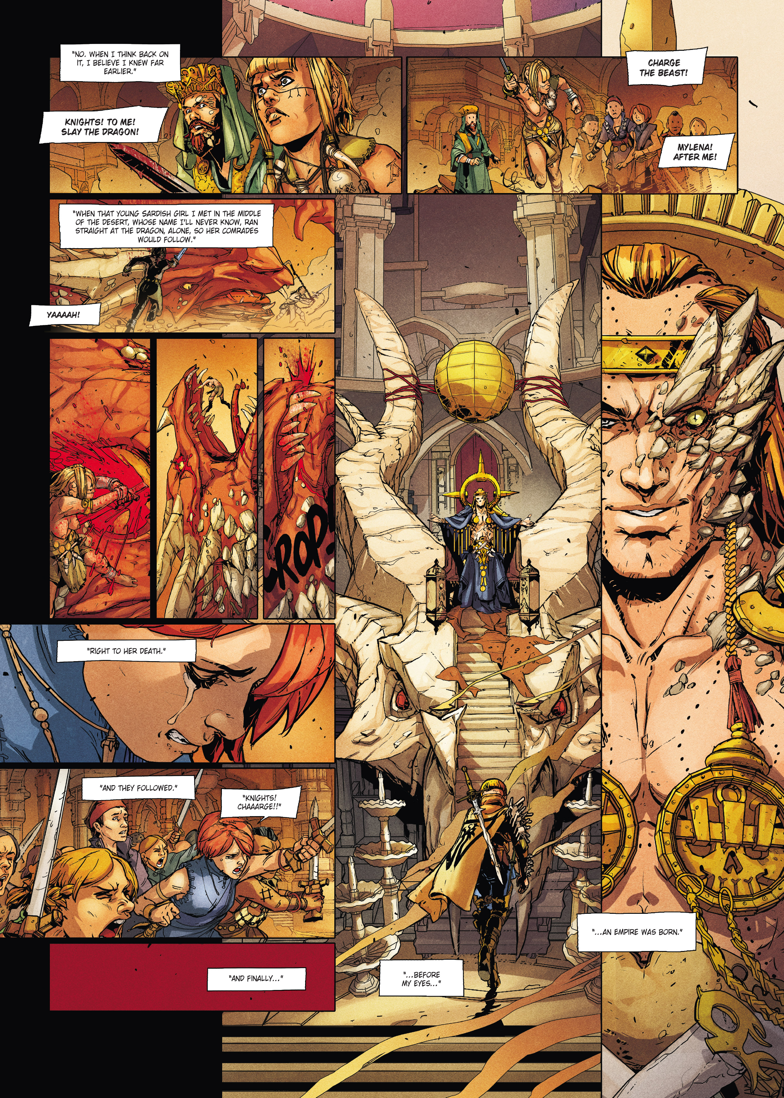 Read online Chronicles of the Dragon Knights comic -  Issue #20 - 48