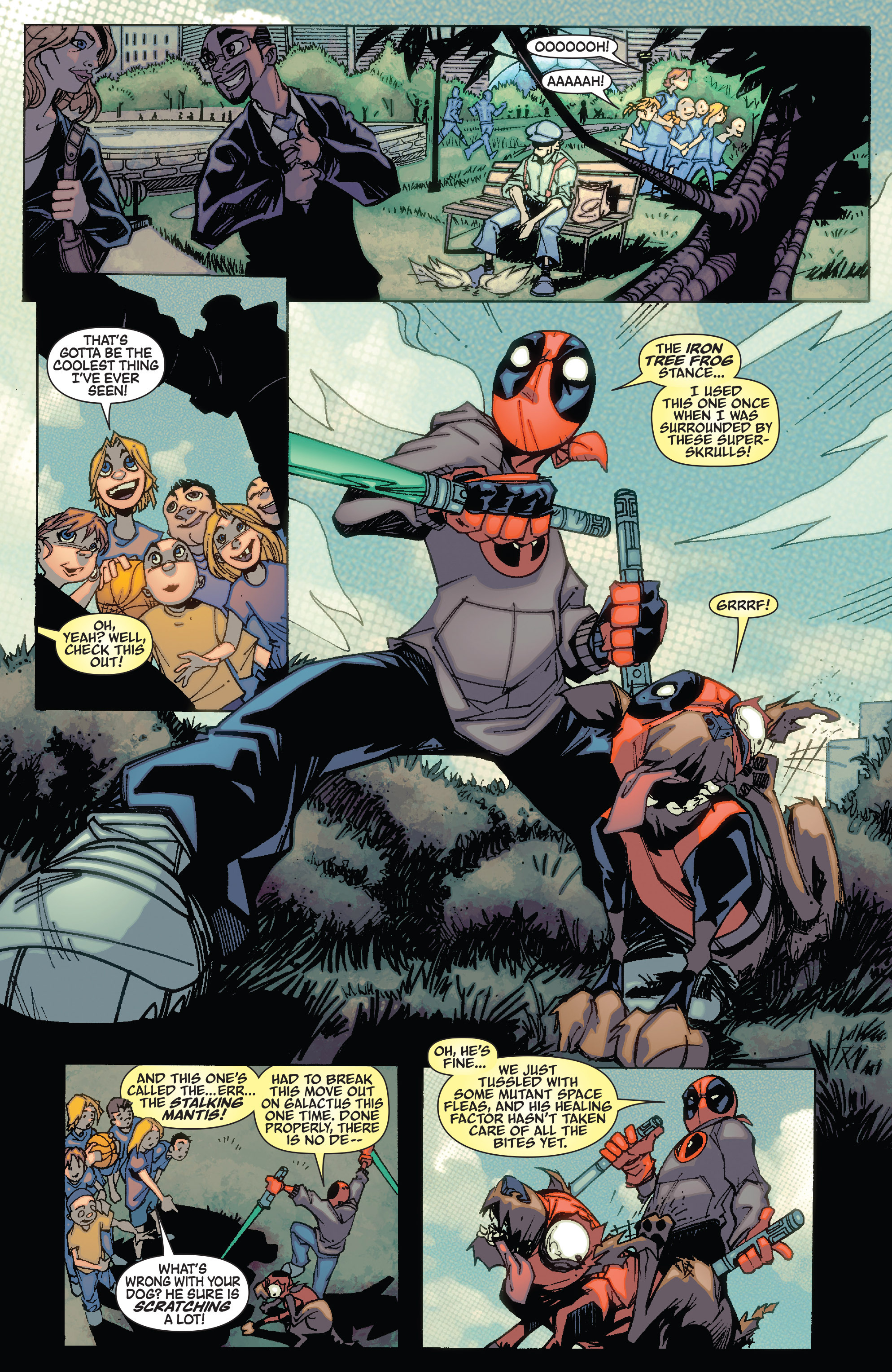 Read online Deadpool Classic comic -  Issue # TPB 12 (Part 5) - 37