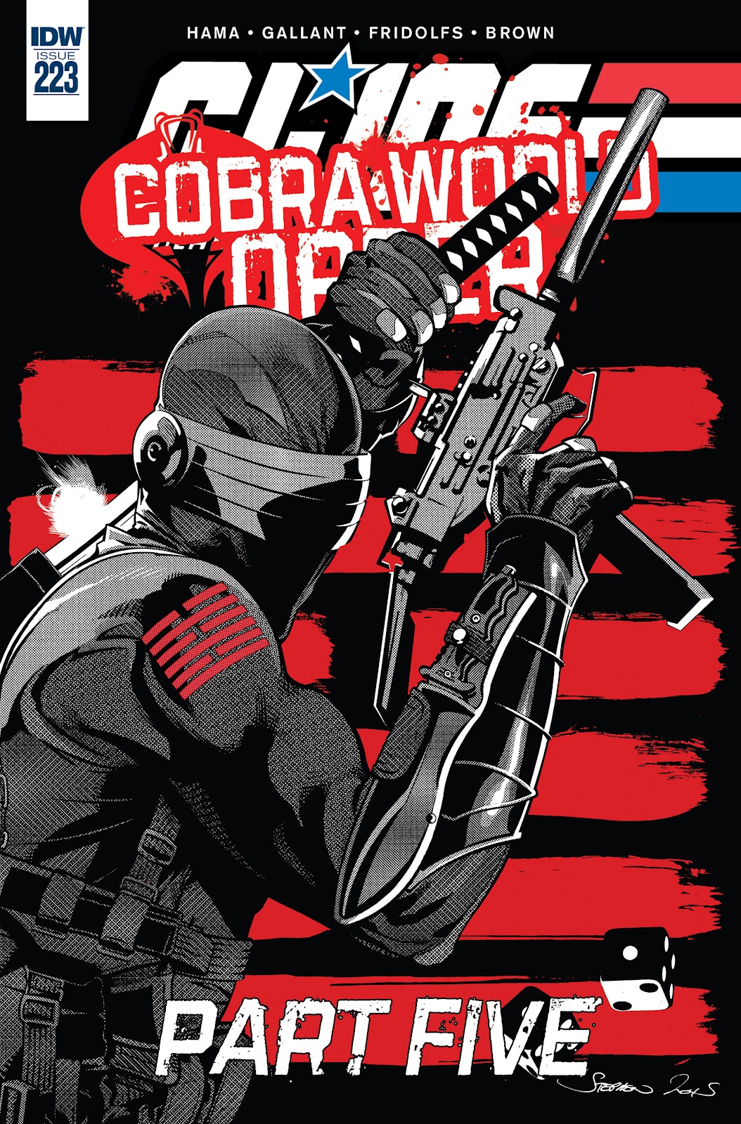 G.I. Joe: A Real American Hero issue 223 - Page 1