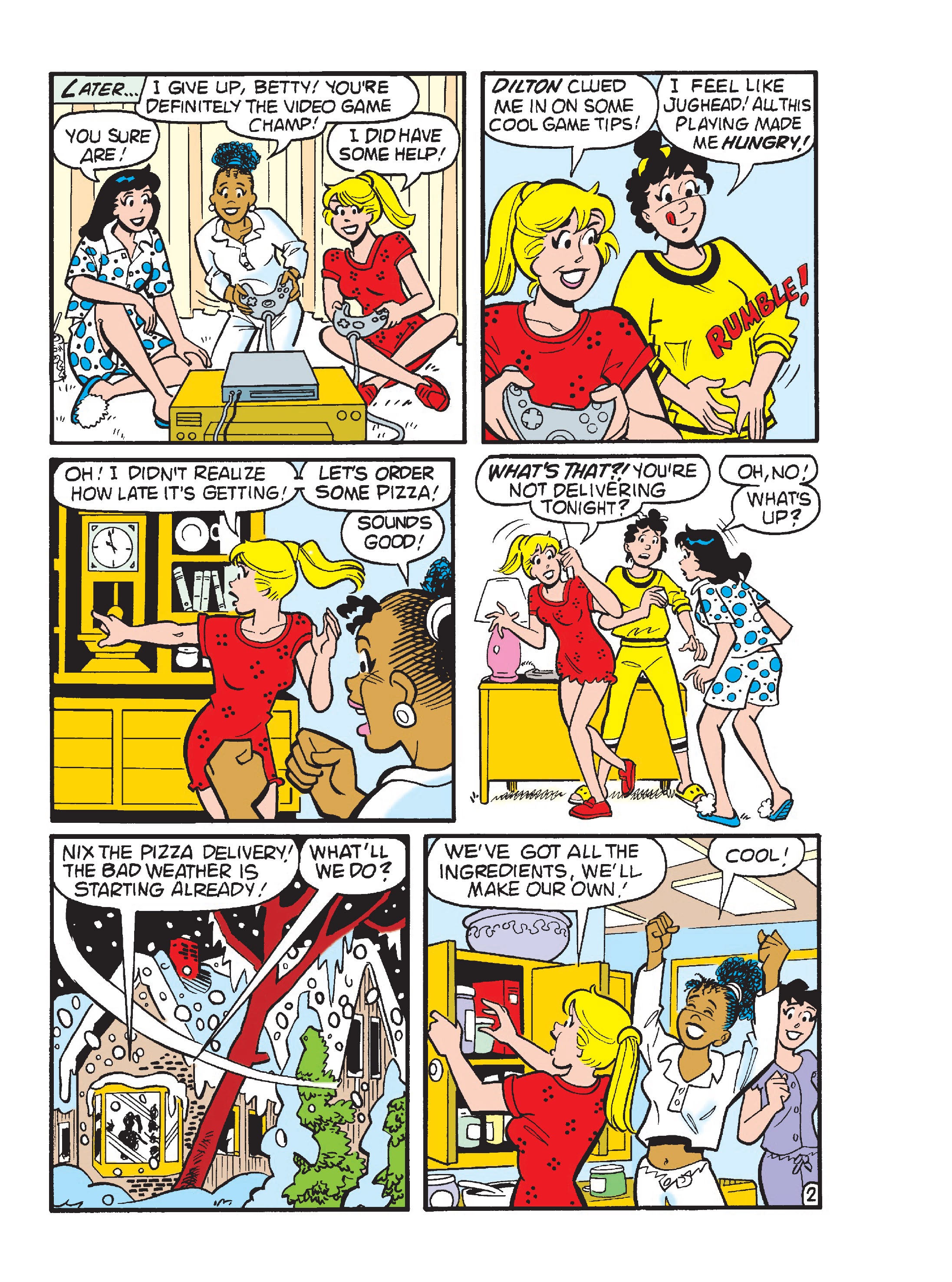 Read online Betty & Veronica Friends Double Digest comic -  Issue #278 - 131