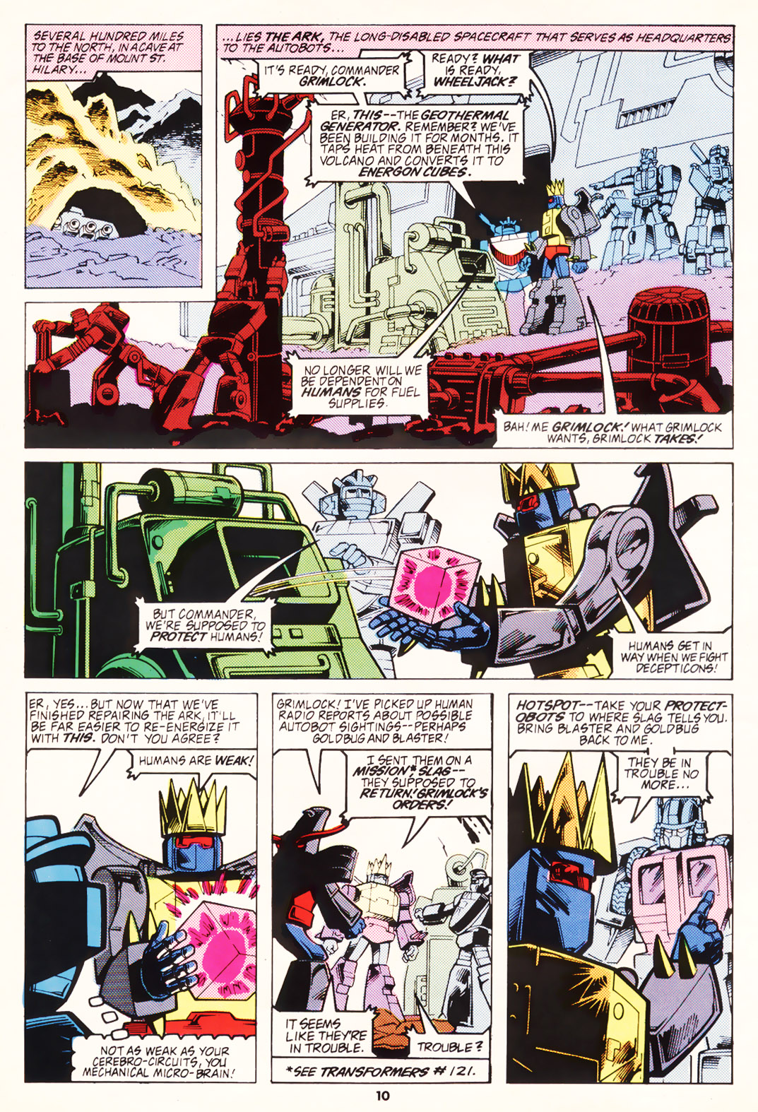 Read online The Transformers (UK) comic -  Issue #139 - 9