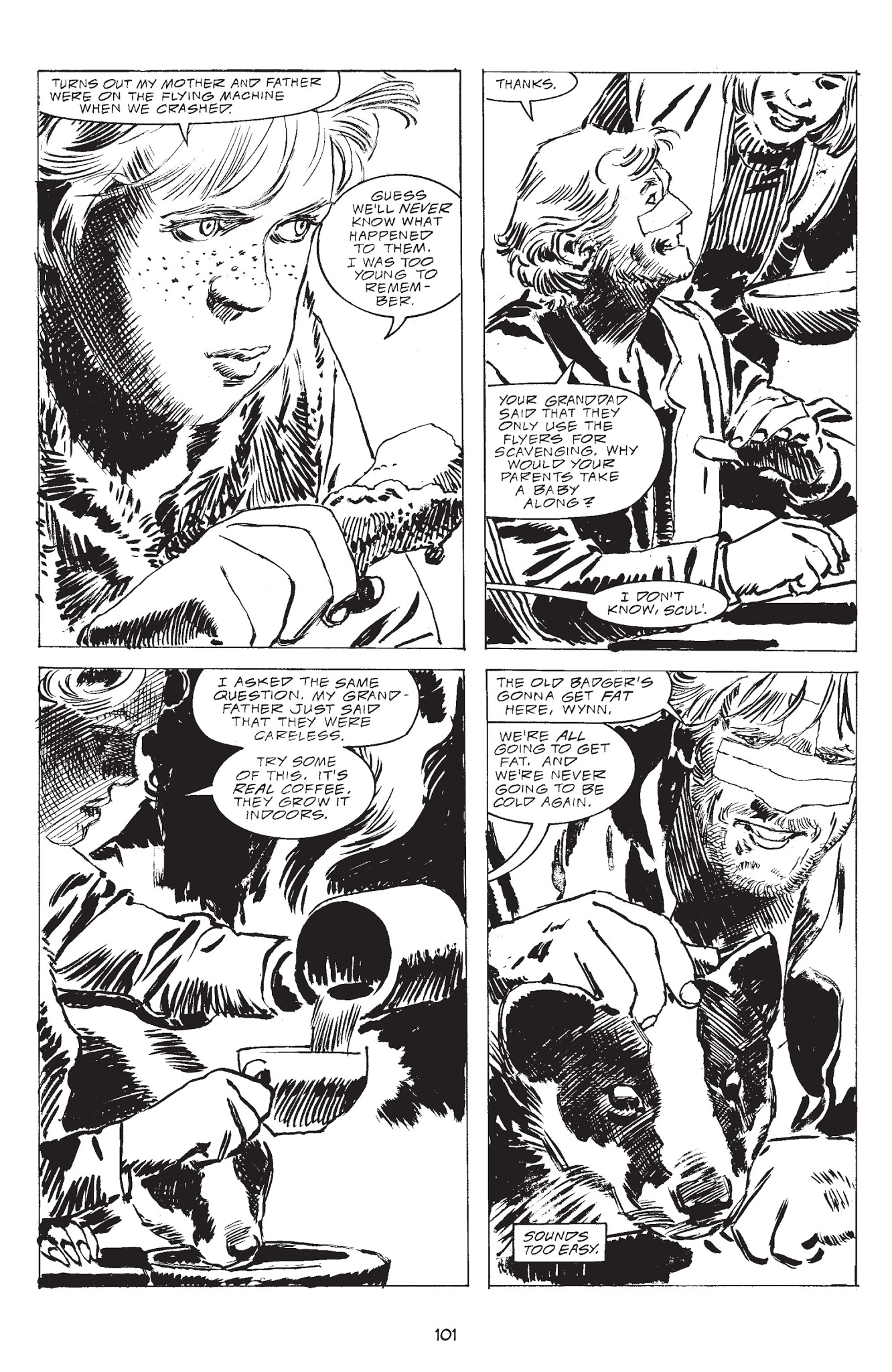 Read online Winterworld (2009) comic -  Issue # TPB - 102