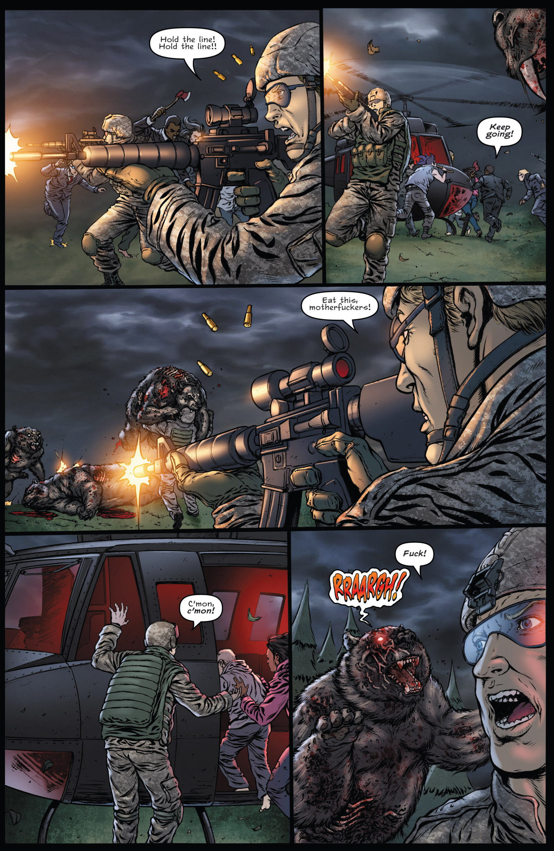 Read online The Other Dead comic -  Issue #5 - 20