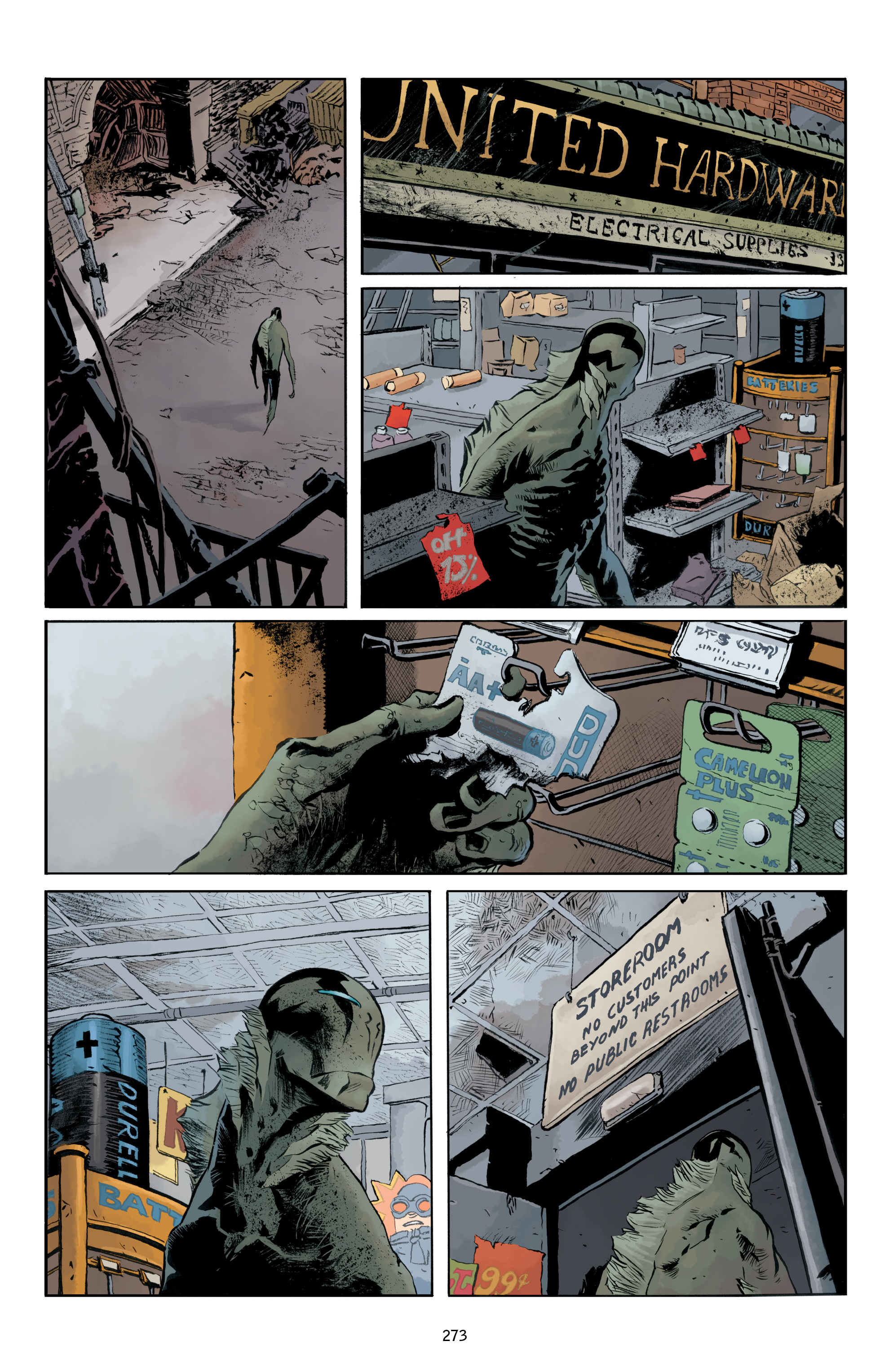 Read online Abe Sapien comic -  Issue # _TPB Dark and Terrible 2 (Part 3) - 73
