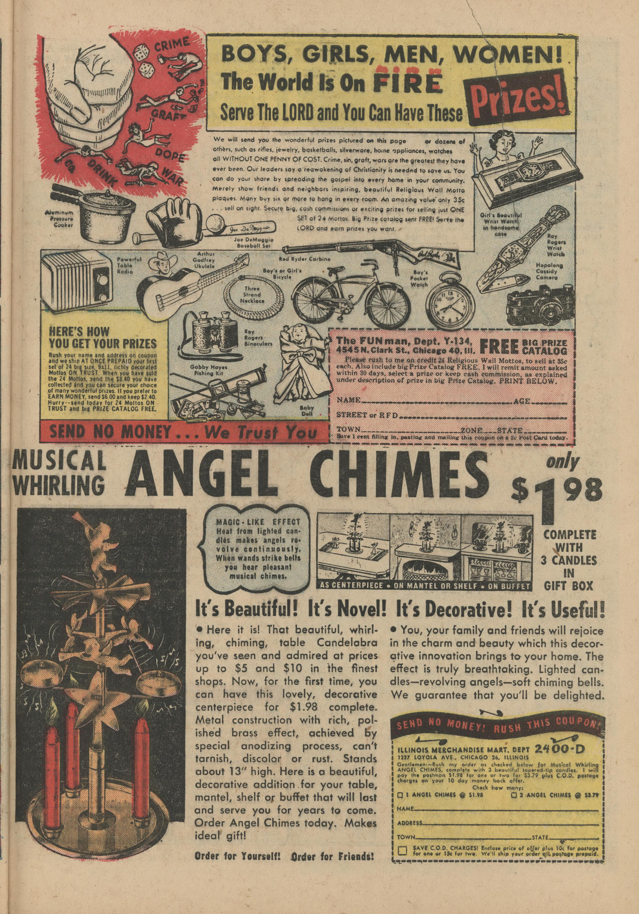 Read online Love Secrets (1953) comic -  Issue #36 - 33